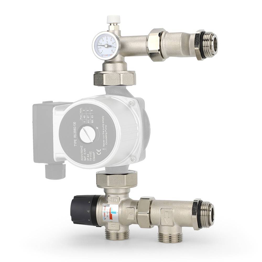 Насосно-смесительный узел VARMEGA Varmix 3TMV VM15021