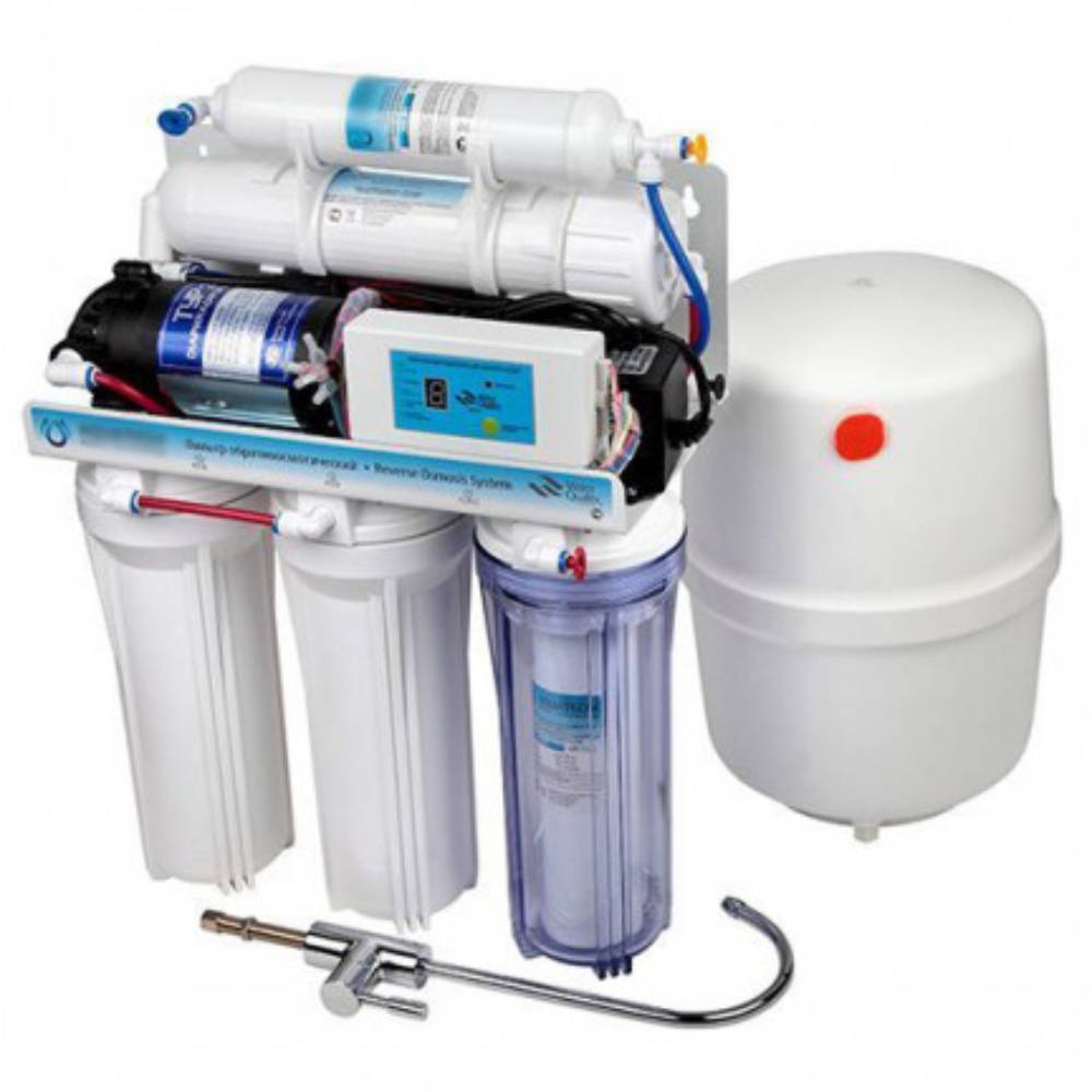 Система обратного осмоса Акватек 5 ступеней с насосом 0-25-3295