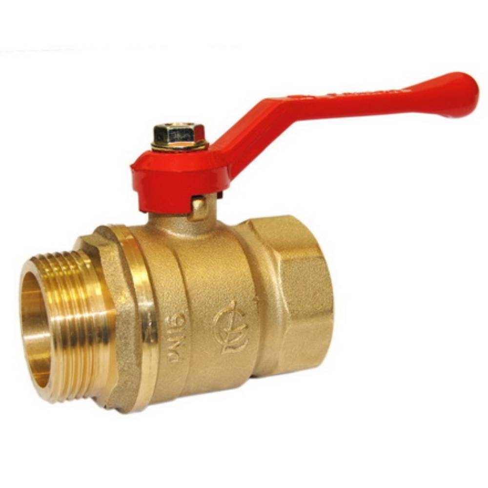 Кран шаровой ГАЛЛОП СТАНДАРТ 221 рычаг ВН DN 32 221