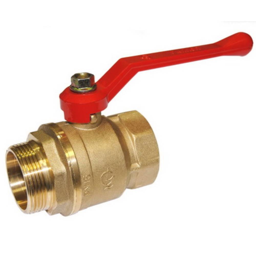 Кран шаровой ГАЛЛОП СТАНДАРТ 221 рычаг ВН DN 40 221