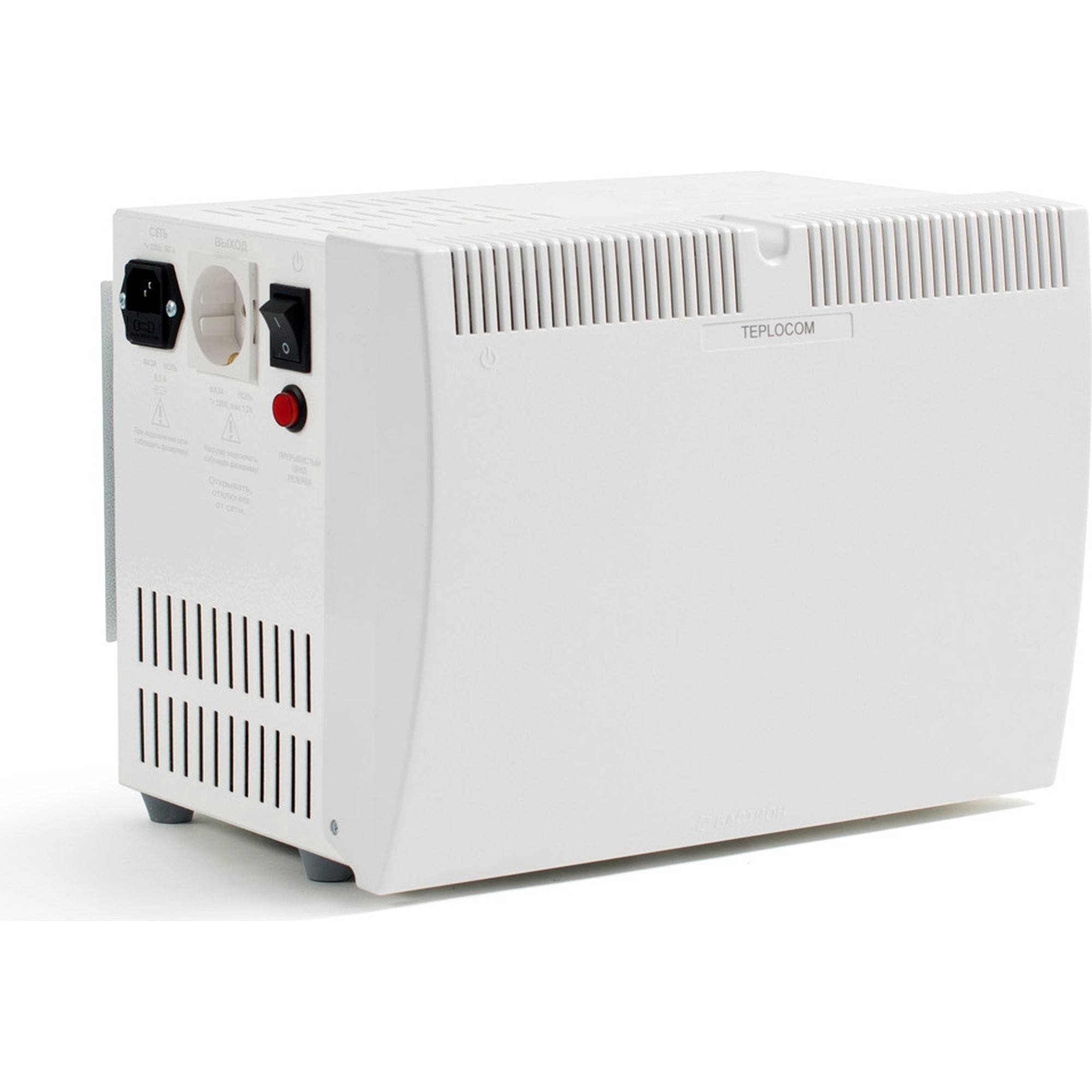 Источник бесперебойного питания Teplocom-250+ off-line 220 В 250 ВА 250+