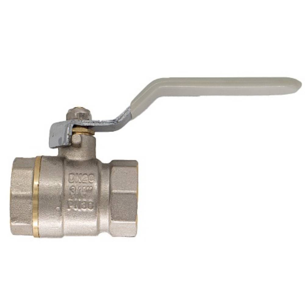 Кран шаровой CTM СТАНДАРТ 1 1/2 ВВ рычаг 1229400