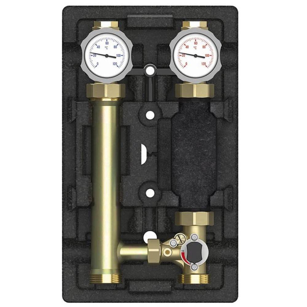 Насосная группа Meibes MK 1 со смесителем без насоса M66831EARU