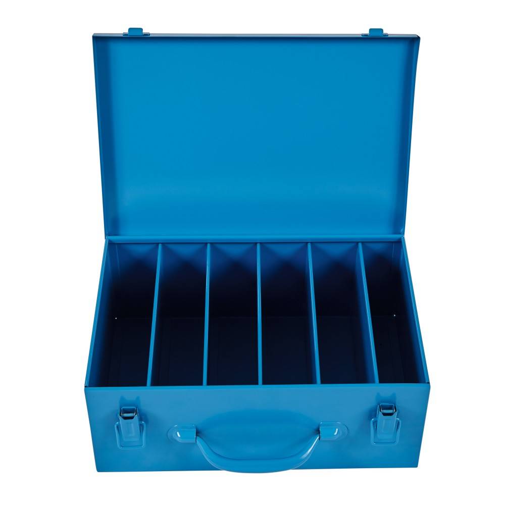 Ящик металлический HENCO BE-BOX для 4 пресс-клещей 1647520