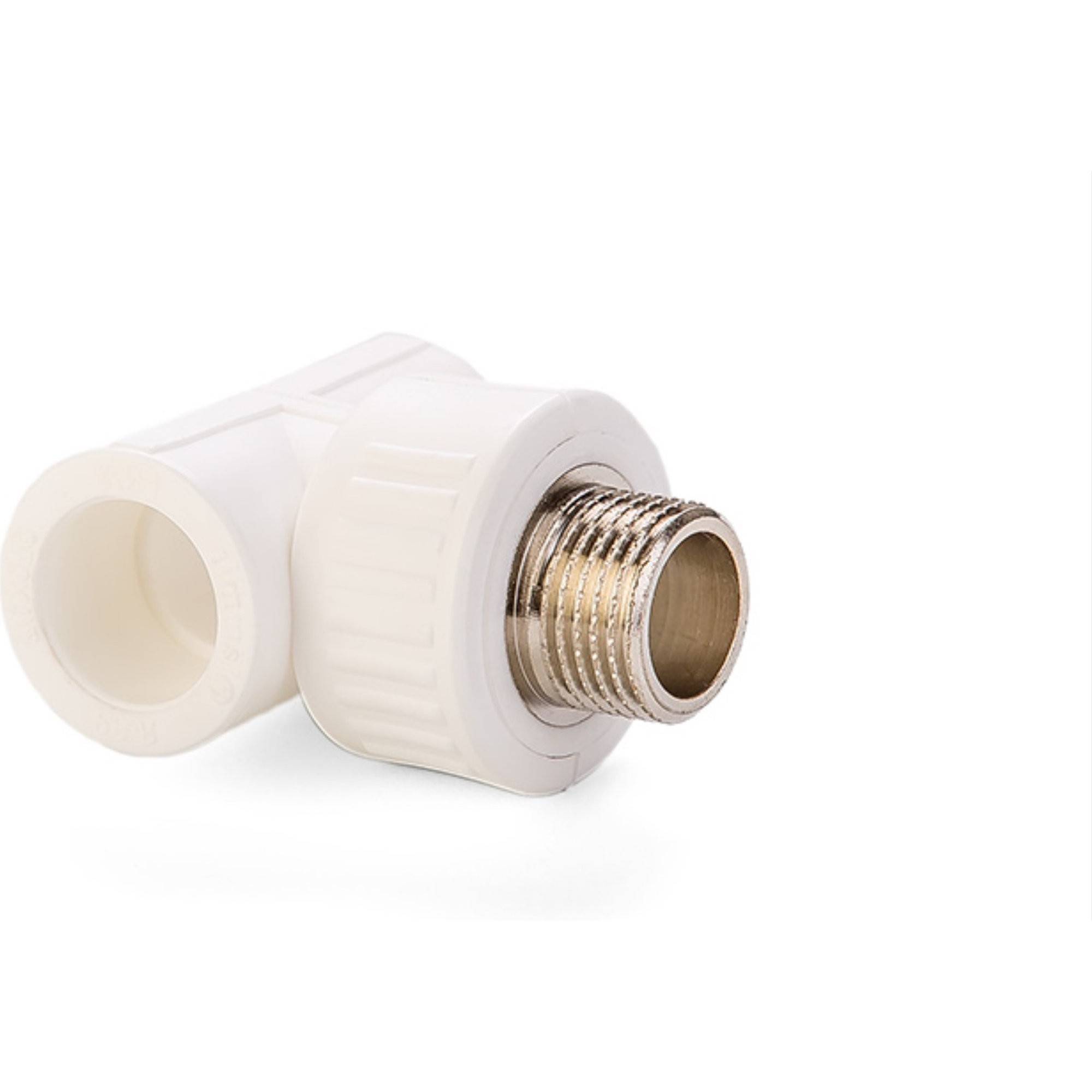 Тройник полипропиленовый комбинированный Lammin PPR 20 мм x 1/2 НР НС-1160788