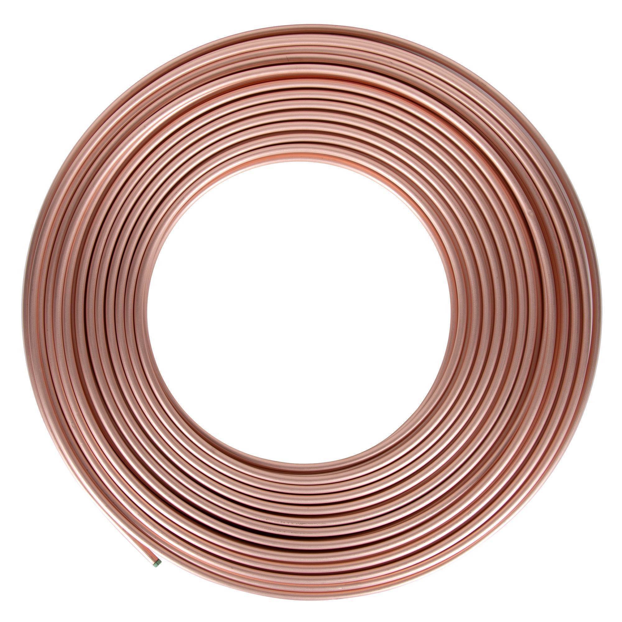 Труба медная Ballu Olympic 6.35х0.60х50000 мм (1/4) бухта НС-1207506