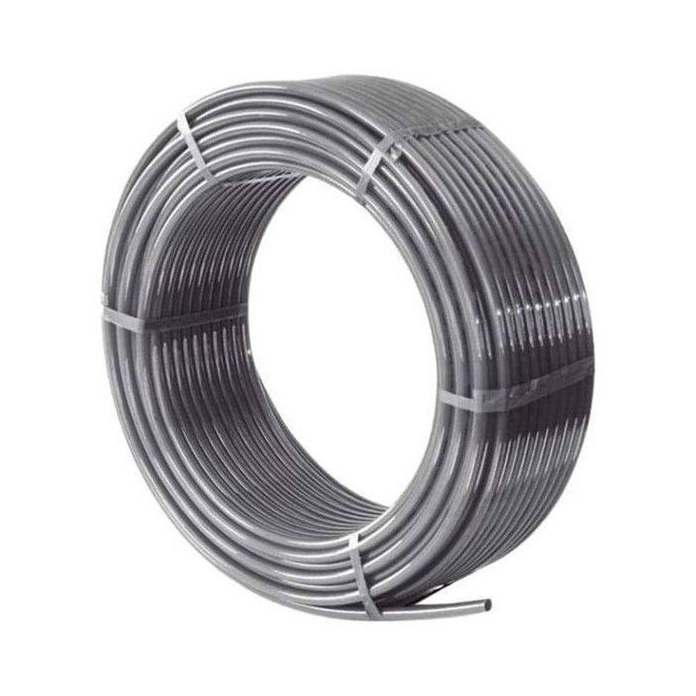Труба из сшитого полиэтилена AltStream PEX-a EVOH 20x2.8 мм серая бухта 100 м НС-1347199
