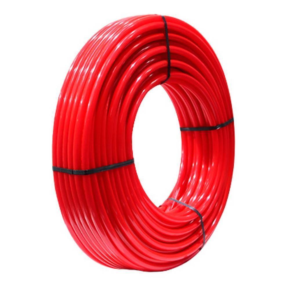 Труба из сшитого полиэтилена Uni-Fitt PE-Xa/EVOH 16х2.0 мм красная бухта 100 м 1513649