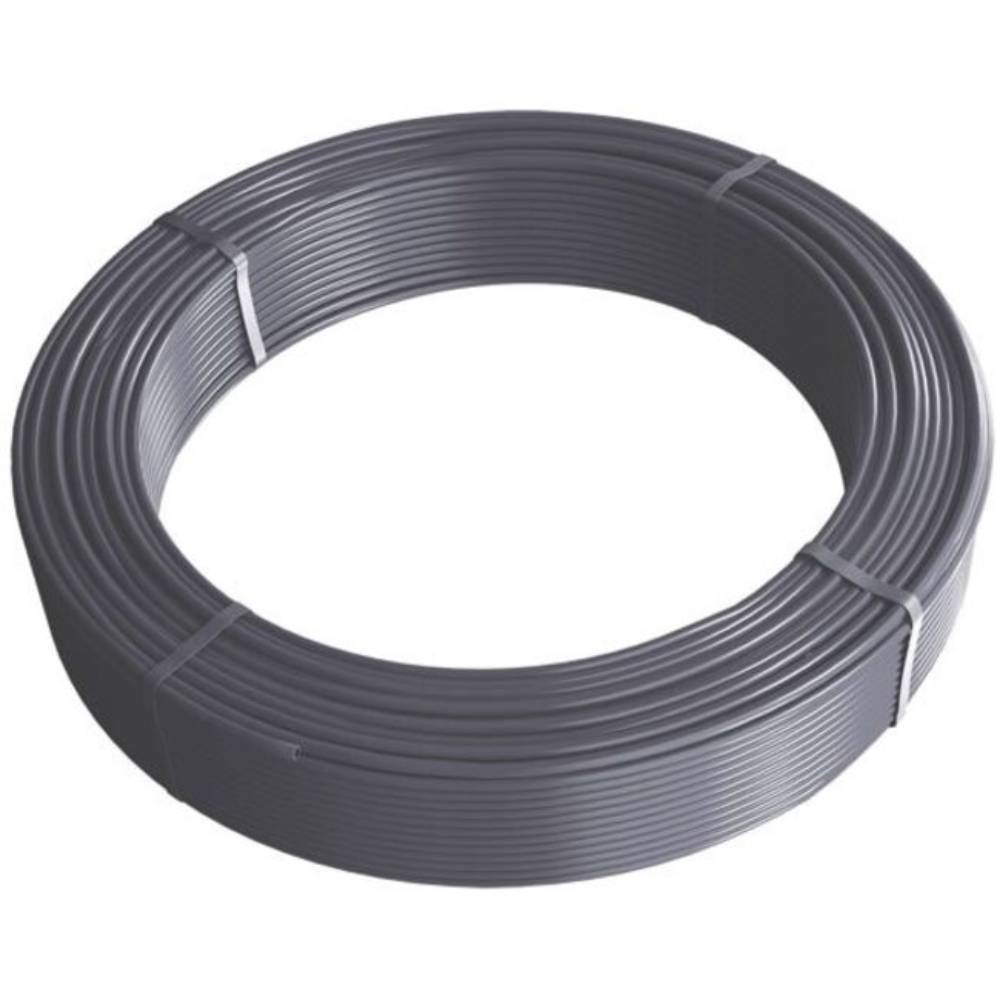 Труба из термостойкого полиэтилена AltStream PE-RT II EVOH 20x2.0 мм серая бухта 100 м НС-1584181