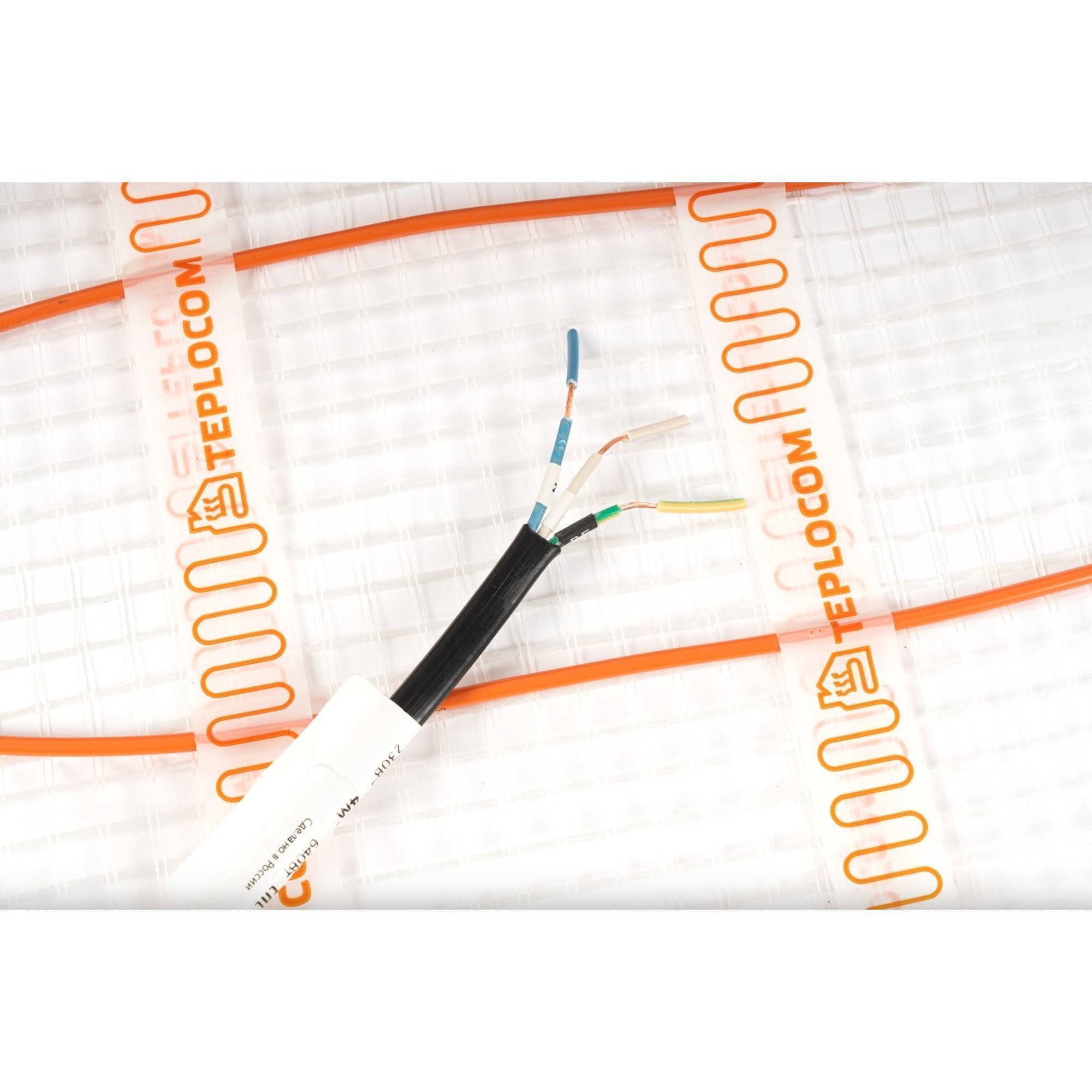 Нагревательный мат двужильный Teplocom МНД-3,5 560 Вт 3.5 м² 1603306