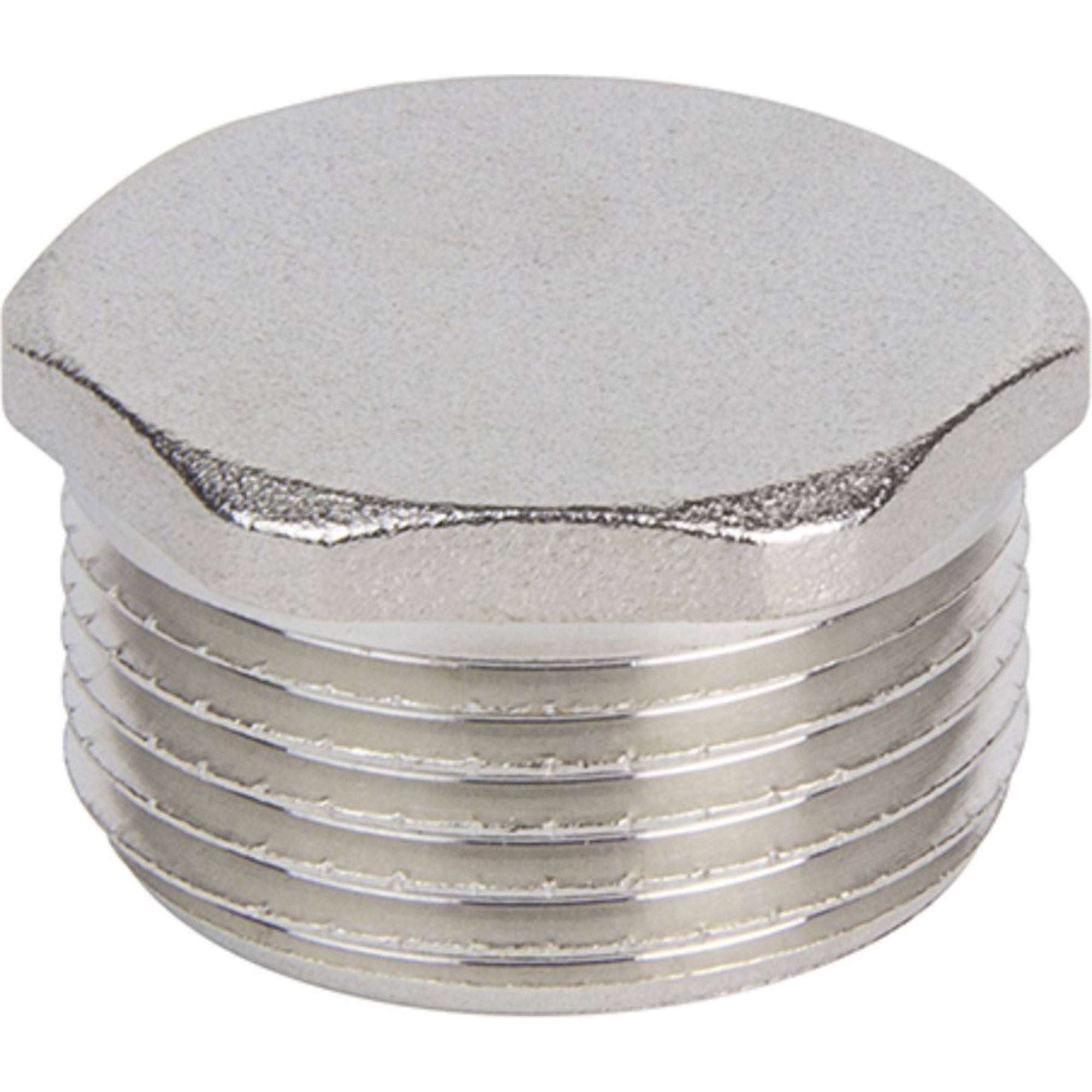 Заглушка латунная TEBO НР 1 дюйм 9110104