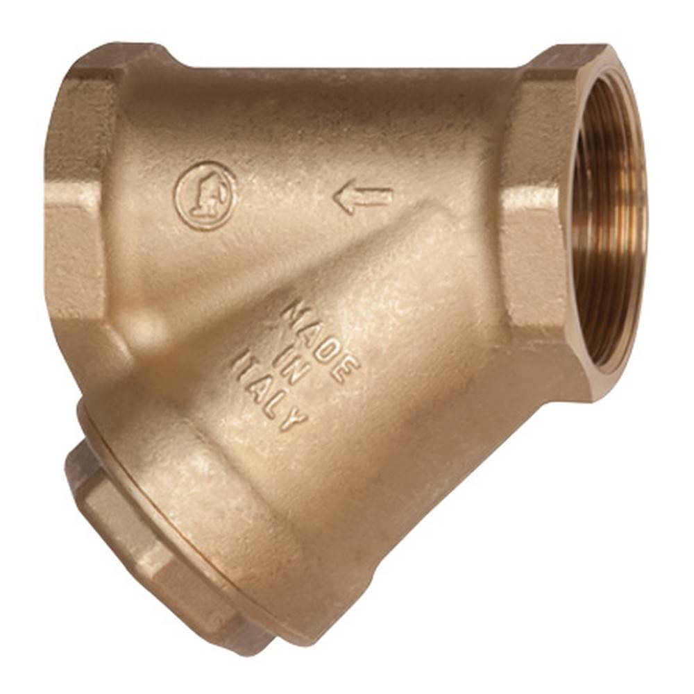 Фильтр сетчатый косой Giacomini R74AY104 латунный 3/4 ВР R74AY104