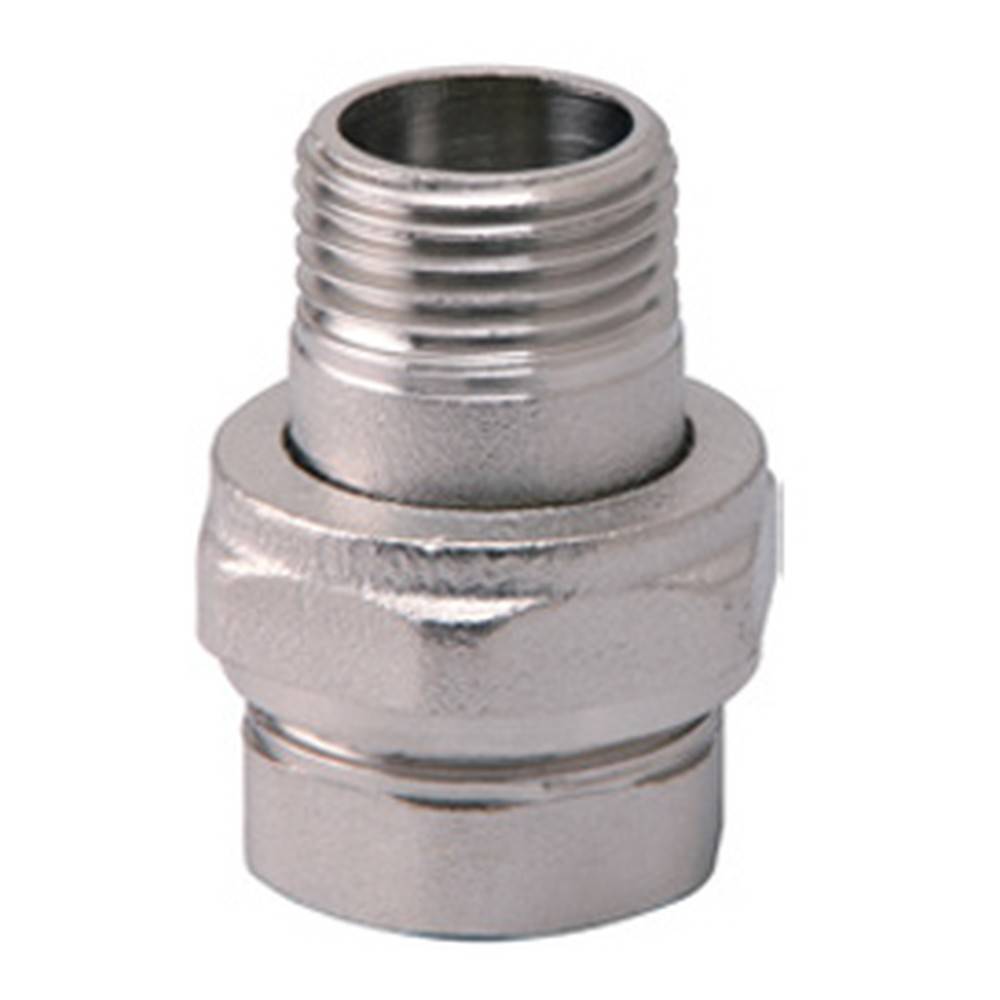 Соединитель прямой разъемный VIEIR американка конусный ВН 3/4 никелированный HJKN44