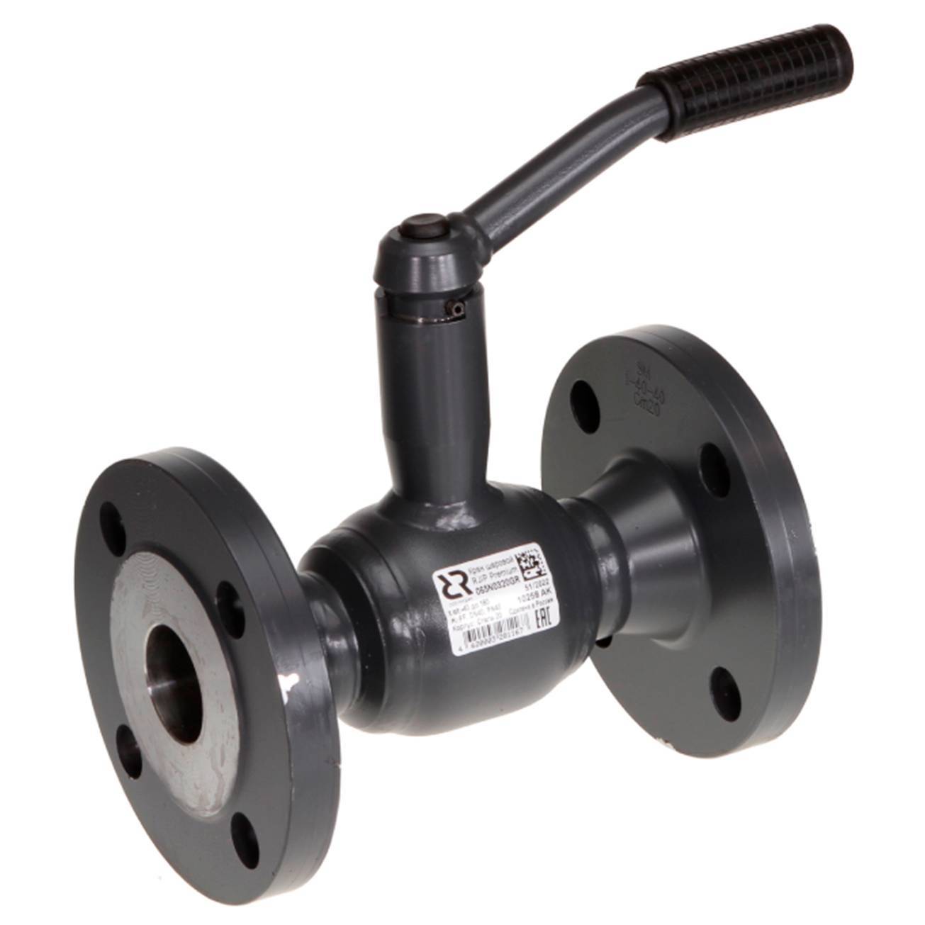 Кран шаровой Ридан Jip-R Premium FF DN 40 PN 40 стандартный проход с рукояткой 1457279