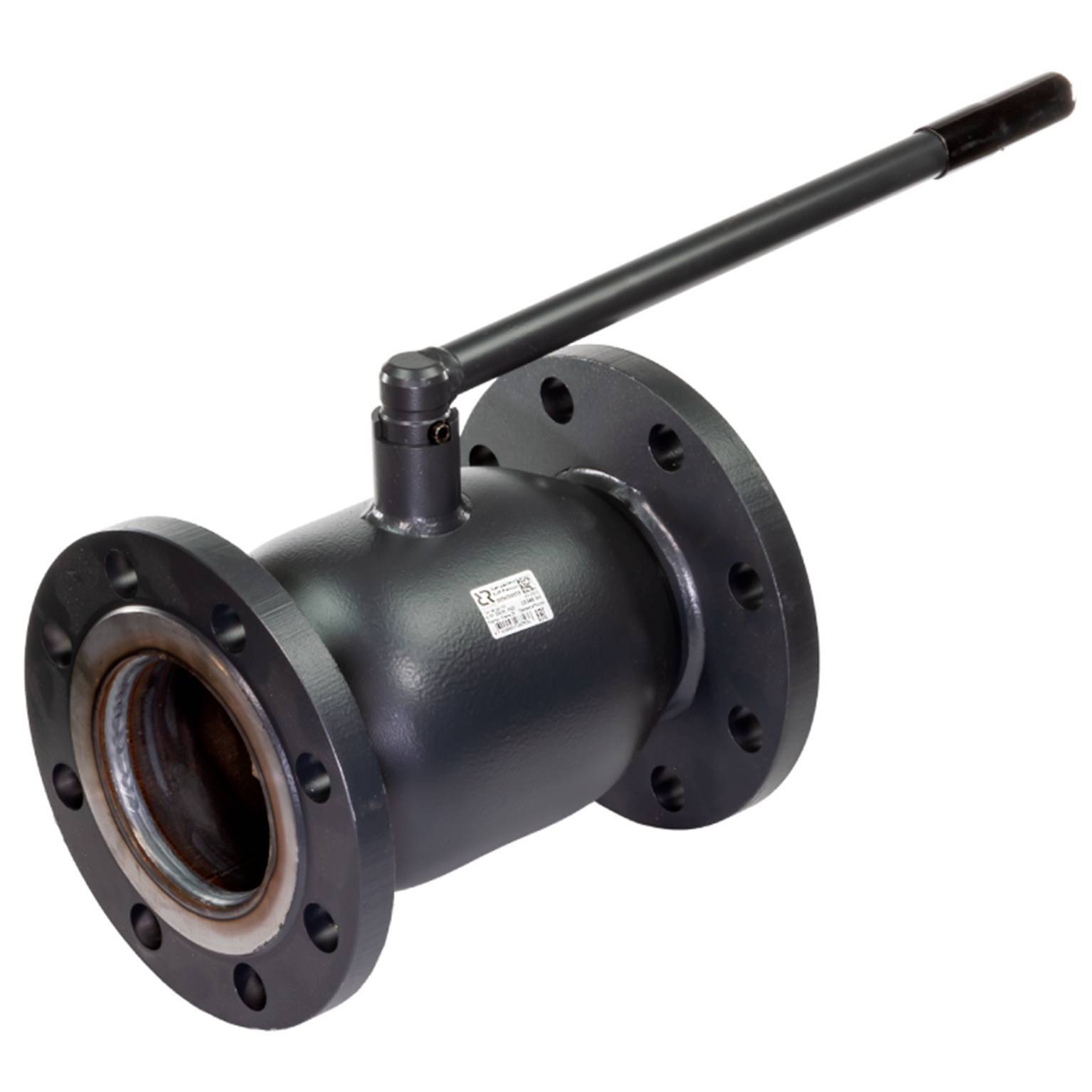 Кран шаровой Ридан Jip-R Premium FF DN 50 PN 40 стандартный проход с рукояткой 1457284