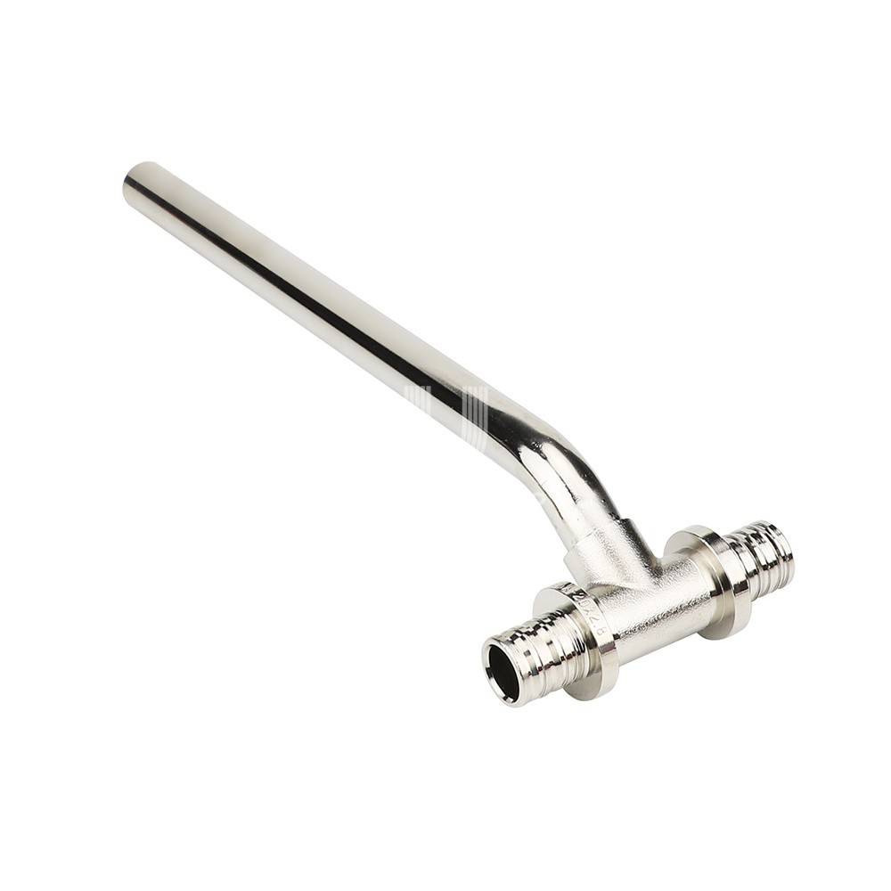 Трубка Т-образная Varmega Slide-Fit для подключения радиатора 20/250 мм V1512