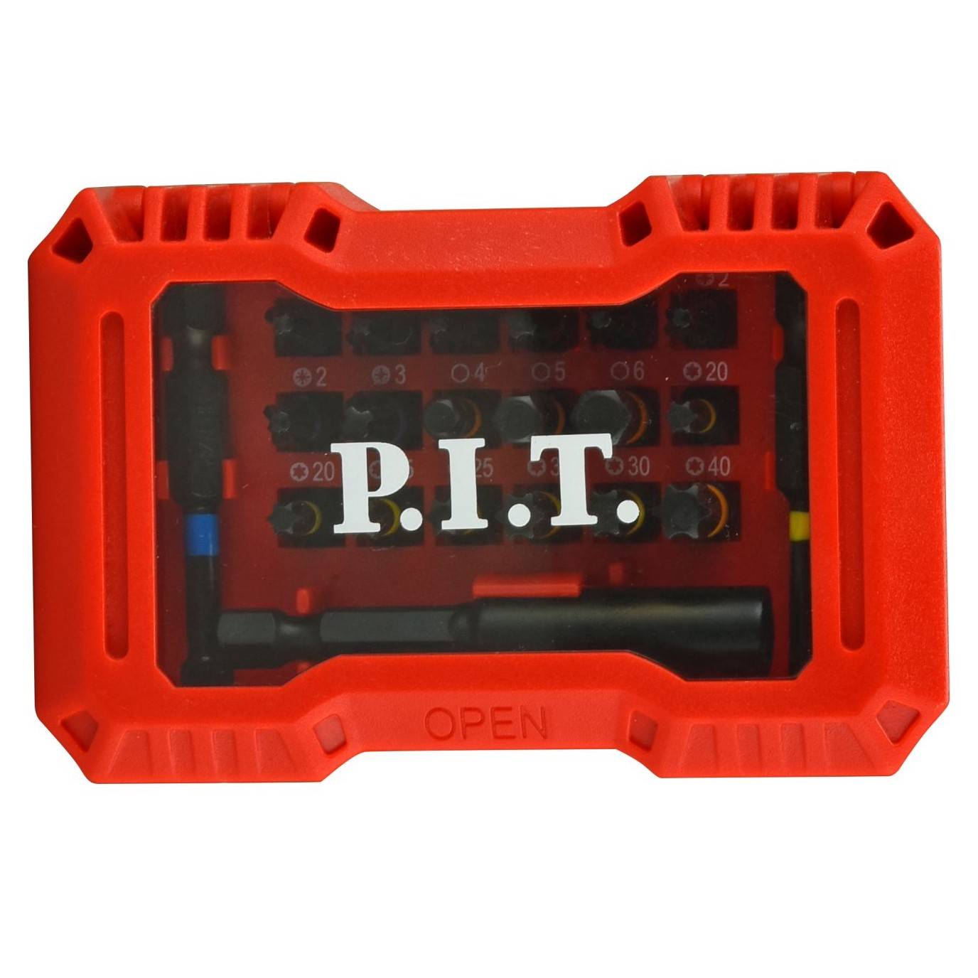 Набор бит P.I.T. ASET04-0023 24 предмета ASET04-0023
