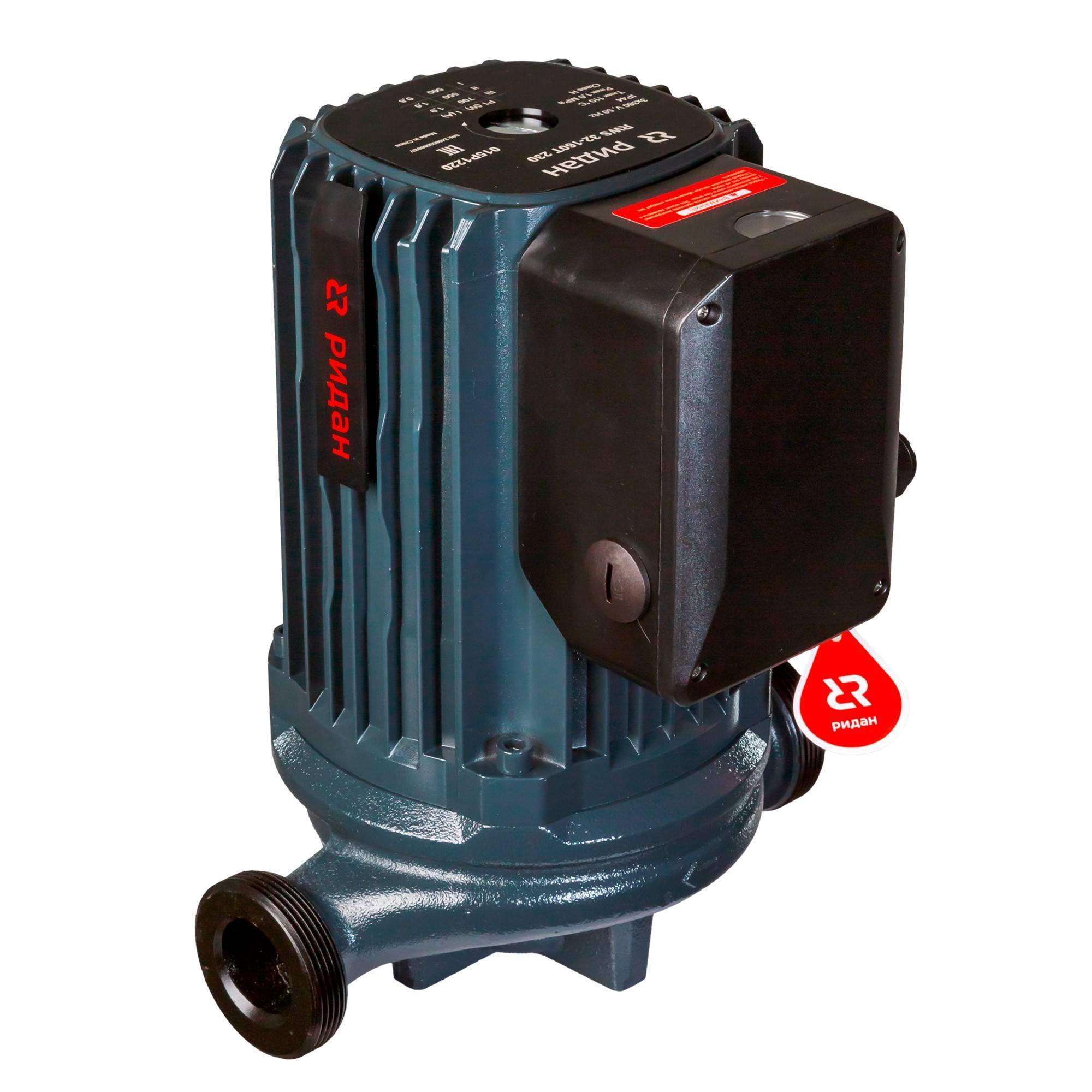 Насос циркуляционный Ридан RWS 32-180T 230 В НС-1724609