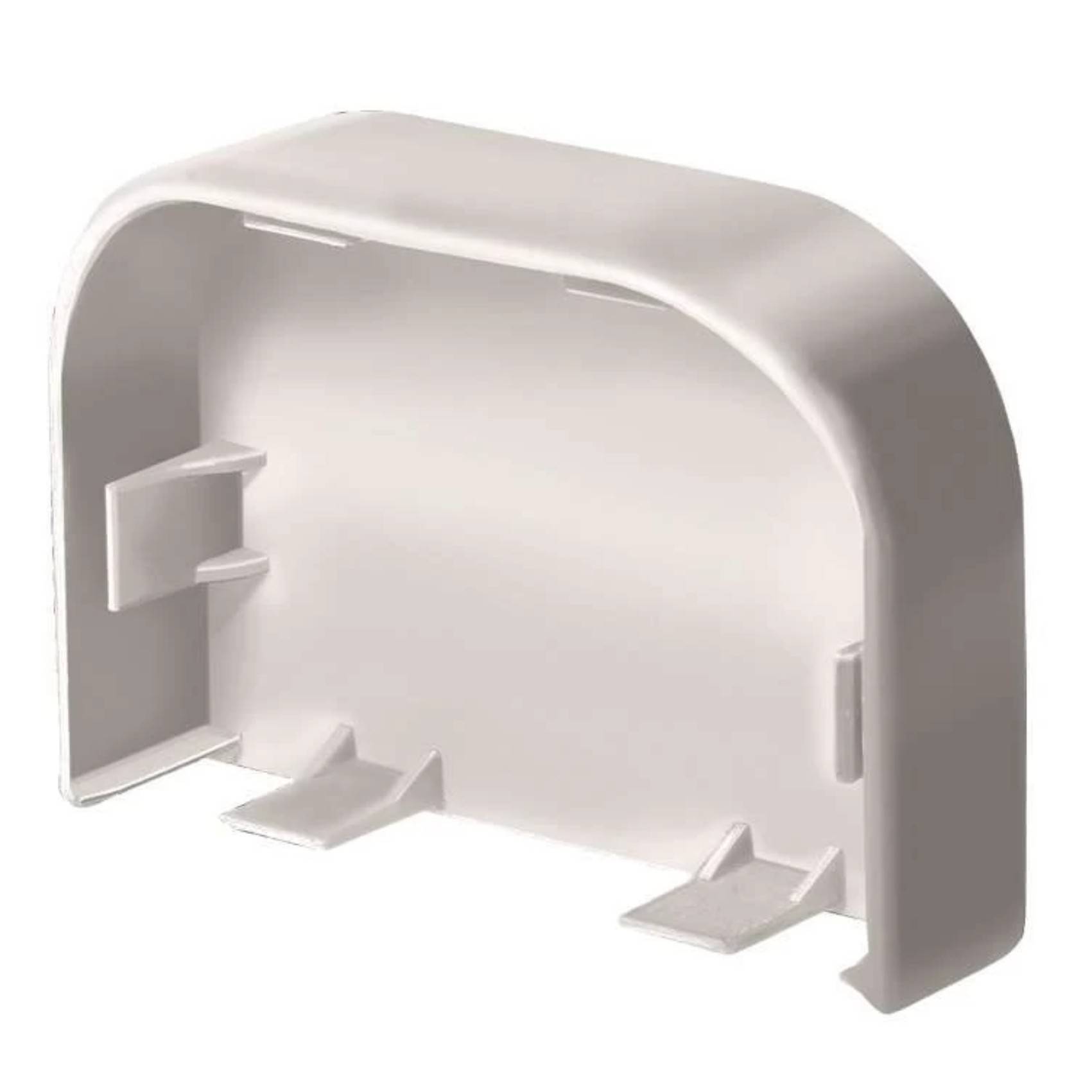 Заглушка для кабель-каналов Ruvinil РКК 74x55 мм белая ЗГЛ-74х55