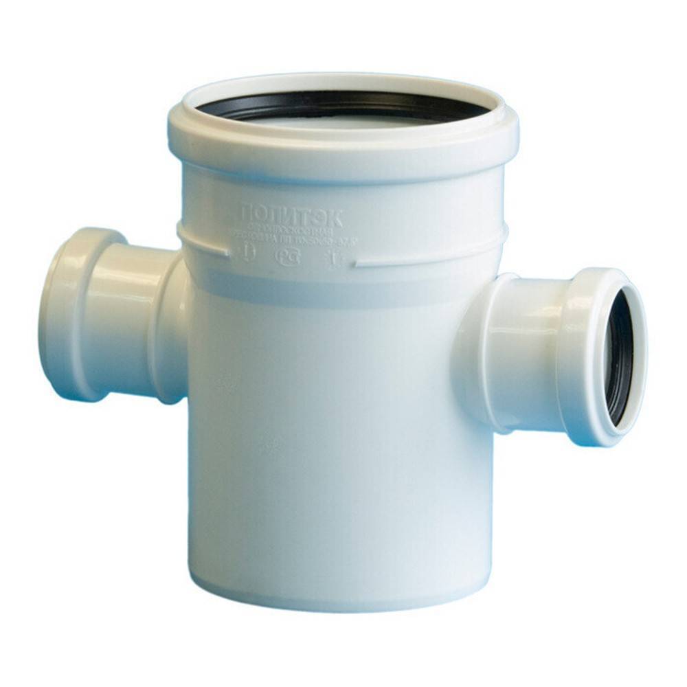 Крестовина одноплоскостная Политэк 110x50x50 мм 87.5° бесшумная 210505087