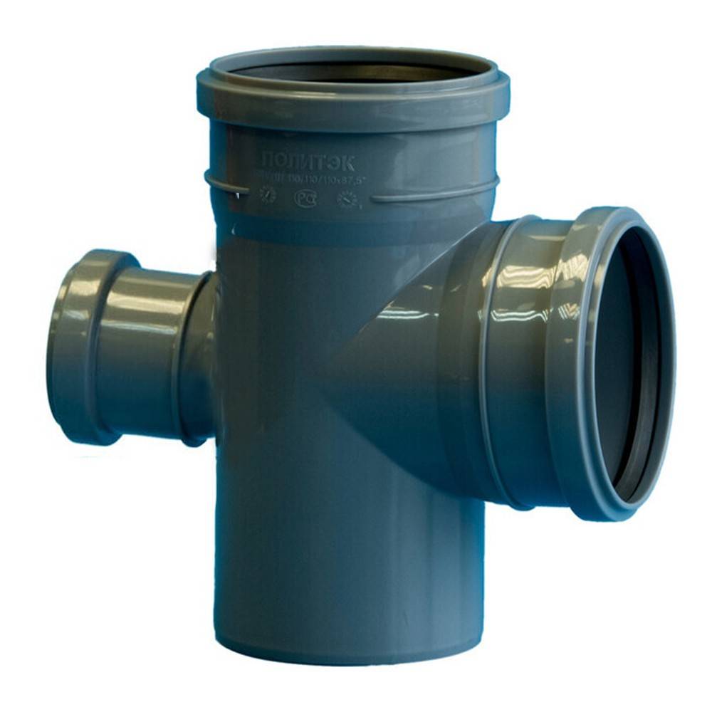 Крестовина одноплоскостная Политэк 110x110x50 мм 87.5° 111105087