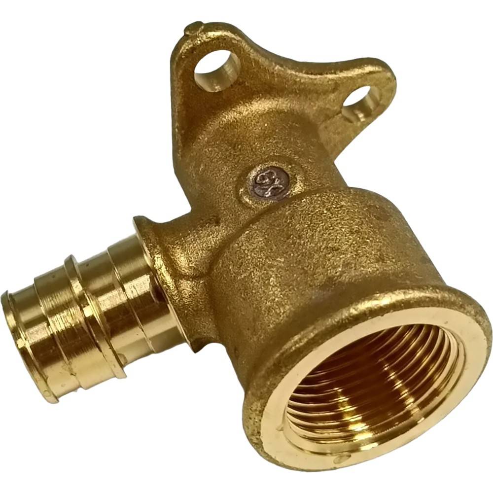 Угольник Giacomini GX ВР 16x1/2 с настенным креплением GX139Y003