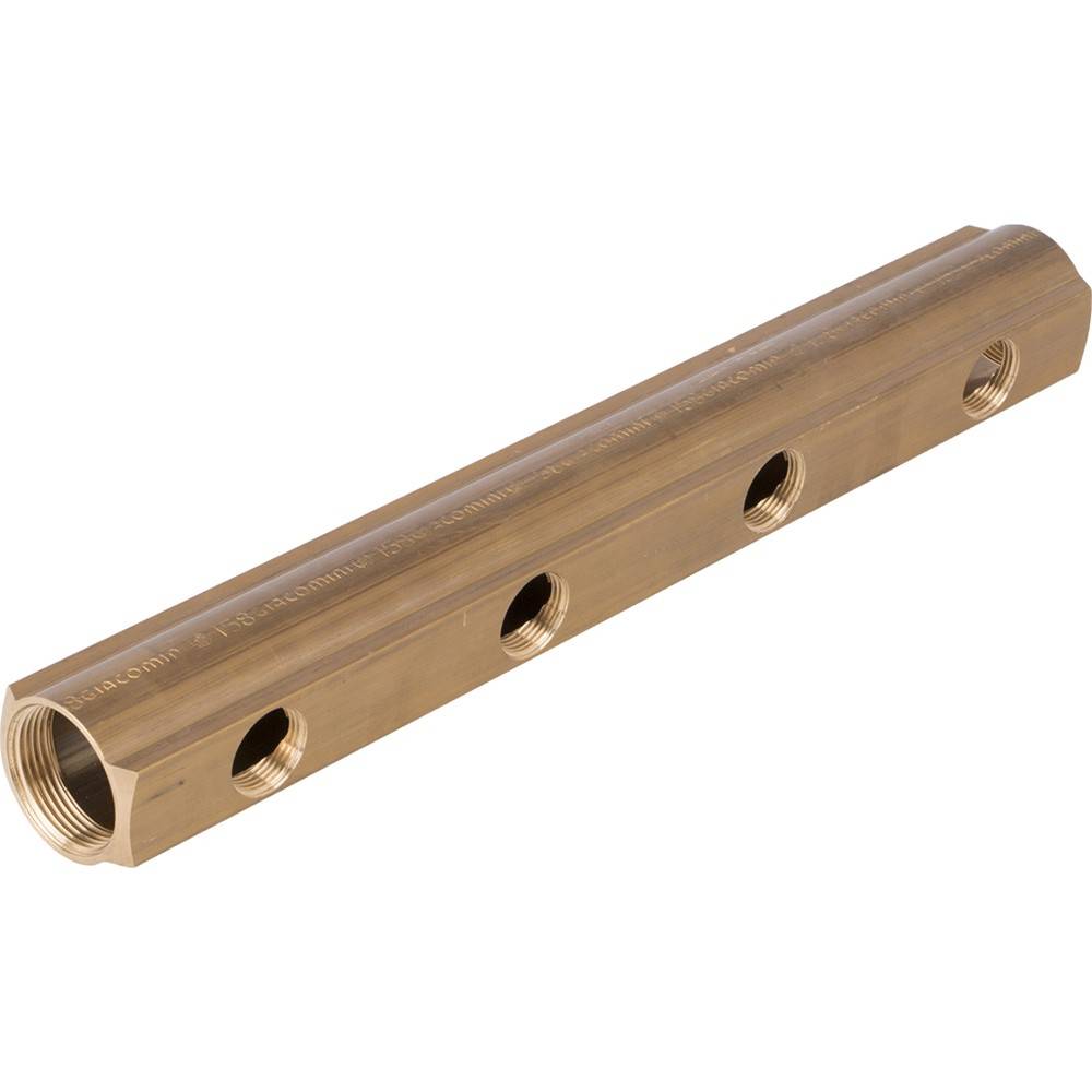 Коллектор распределительный Giacomini 1 1/4 x 3/4 на 4 выхода R582AY004