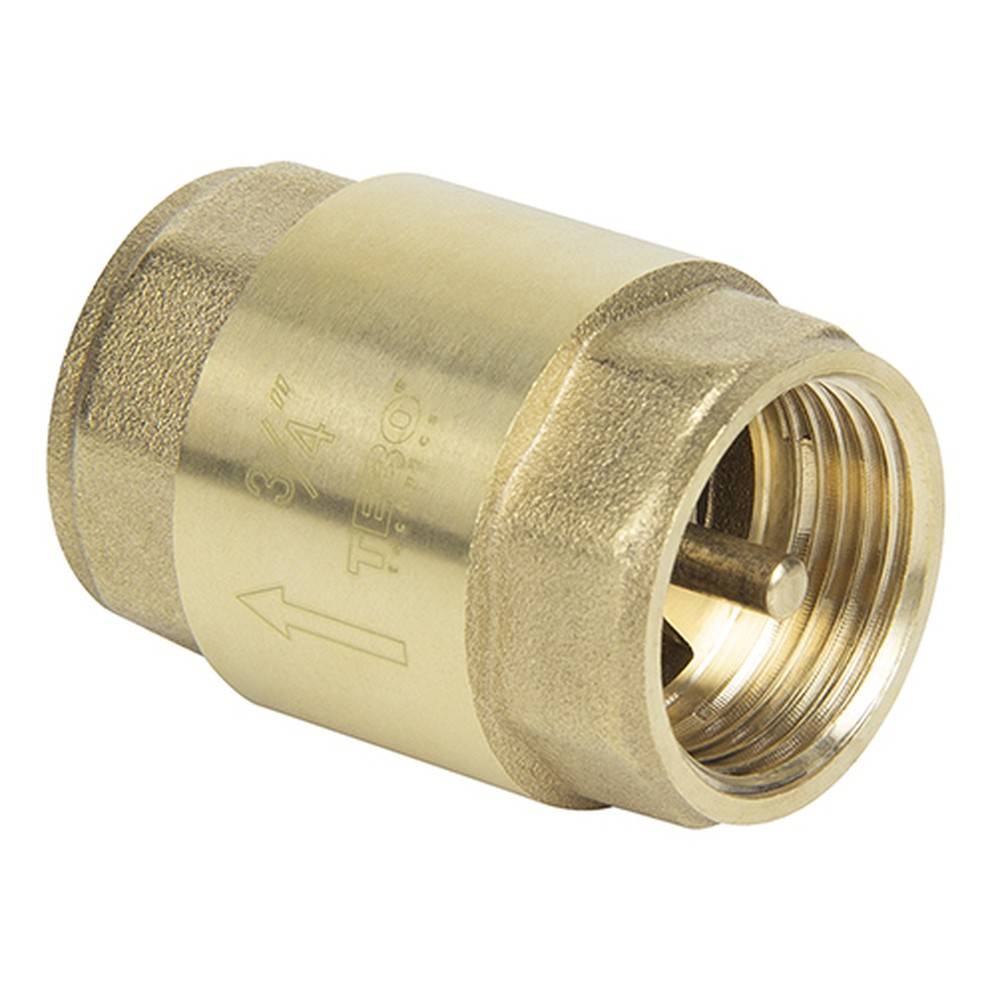 Клапан обратный TEBO ВР/ВР 3/4 латунный T-Ко.701.34.CN