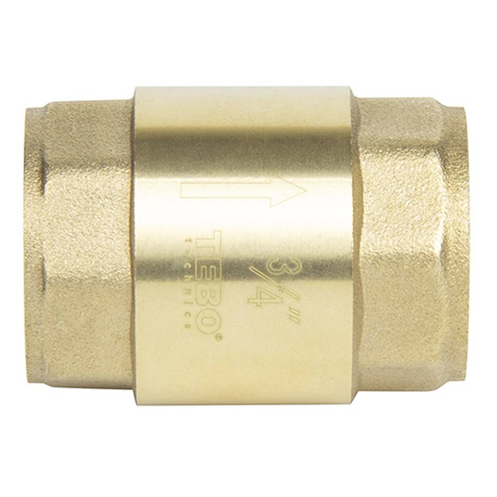 Клапан обратный TEBO ВР/ВР 3/4 латунный T-Ко.701.34.CN