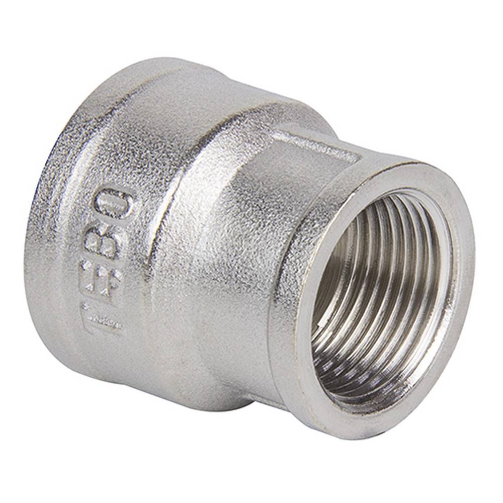 Муфта переходная TEBO латунная 1 1/4 x 1 ВР T-ЛР.М.1.114-1.CN