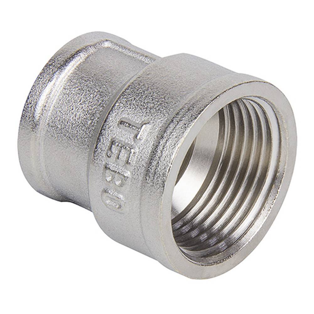 Муфта переходная TEBO латунная 1 1/4 x 1 ВР T-ЛР.М.1.114-1.CN