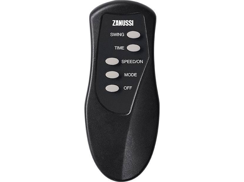 Вентилятор напольный Zanussi ZFF-910 60 Вт с пультом ДУ 1155706