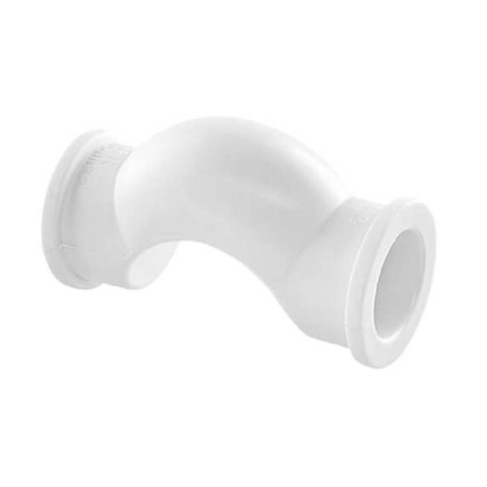 Обвод полипропиленовый TEBO PP-R 32 мм с муфтой серый 031093603