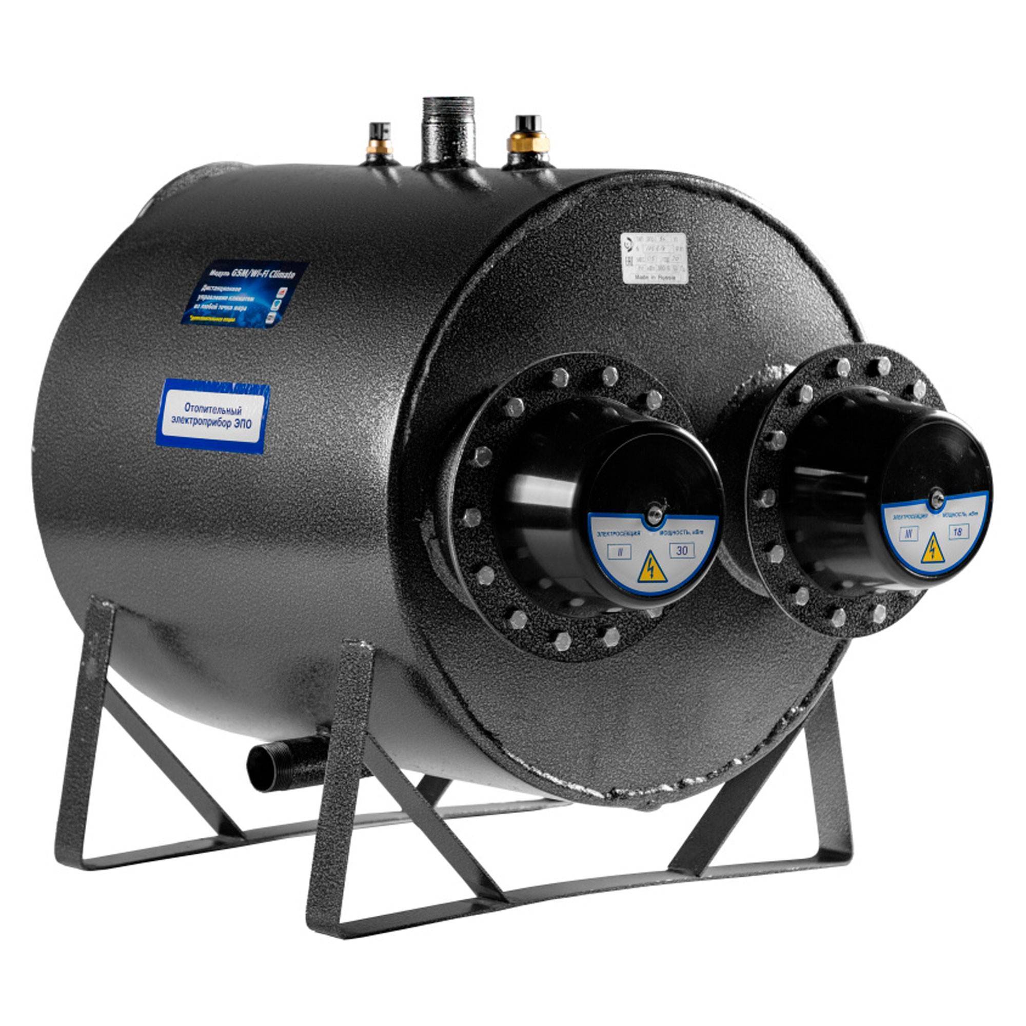 Котел электрический ЭВАН ЭПО-72А 72 кВт без пульта управления 1011699