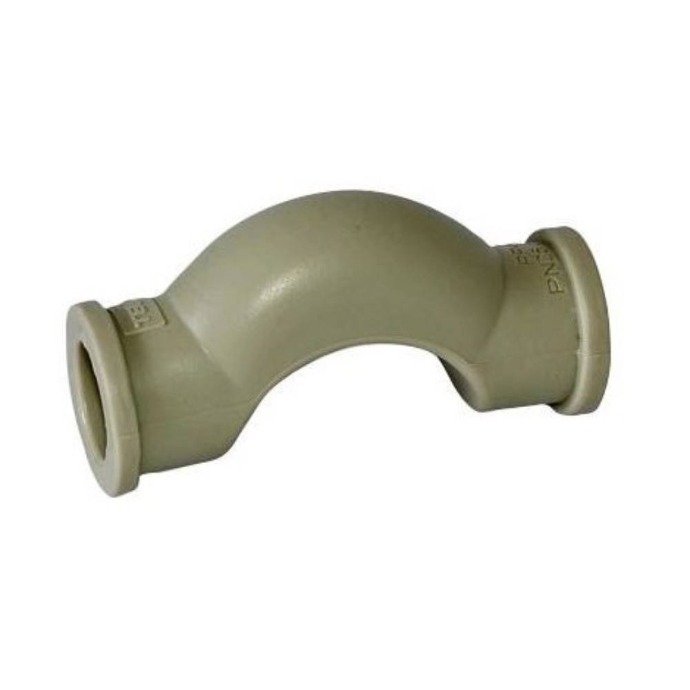 Обвод полипропиленовый TEBO PP-R 25 мм с муфтой серый 031093602