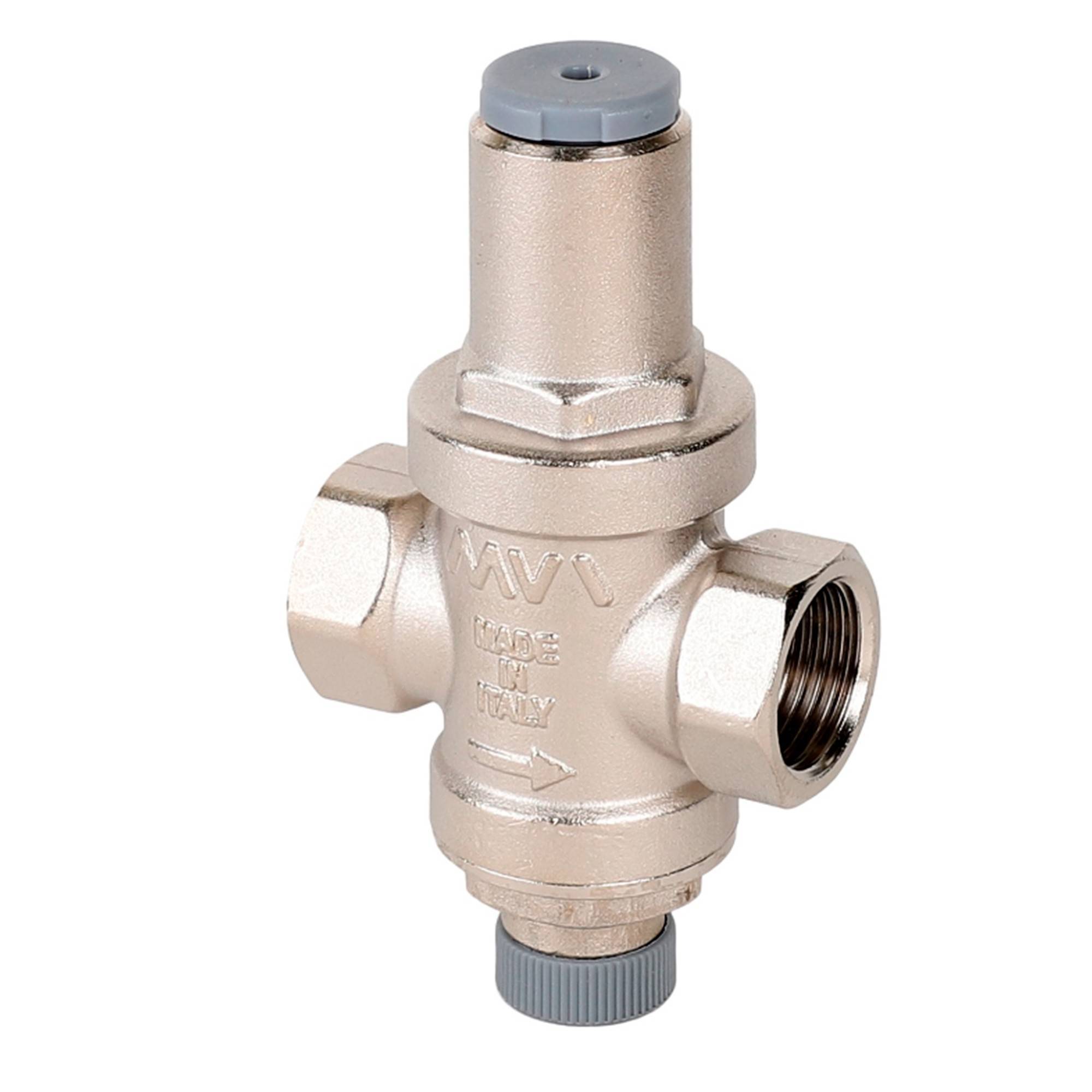 Регулятор давления поршневой MVI с выходом под манометр 1/2 BL.455.04