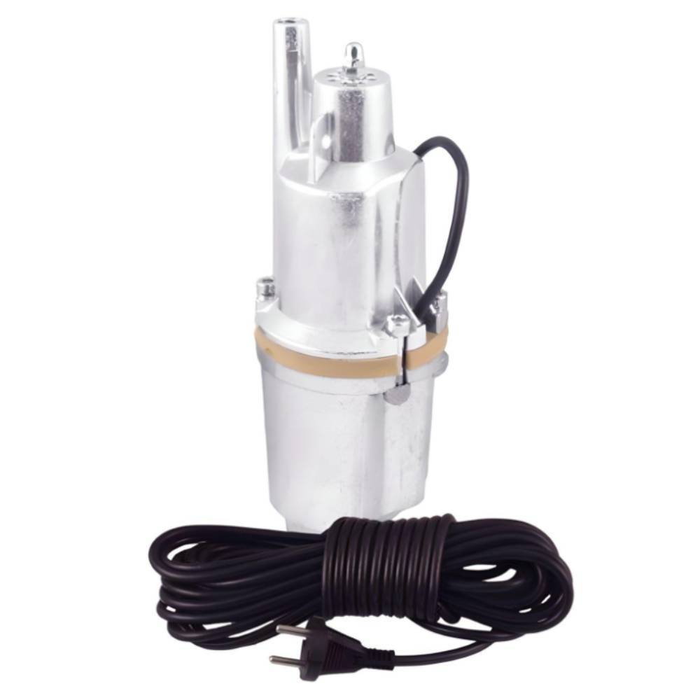 Насос вибрационный погружной VIEIR VER60-16 верхний забор кабель 15 м VER60-16