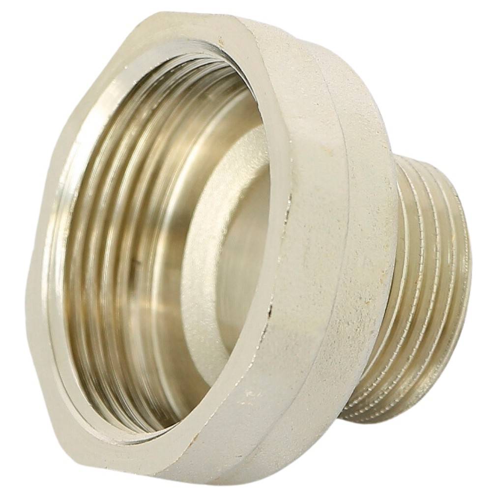 Переходник Uni-Fitt 1 НР x 1 1/4 ВР никелированный 261N5500