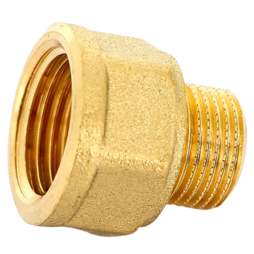 Переходник Uni-Fitt латунный никелированный НР-ВР 1/2x3/4 1513297