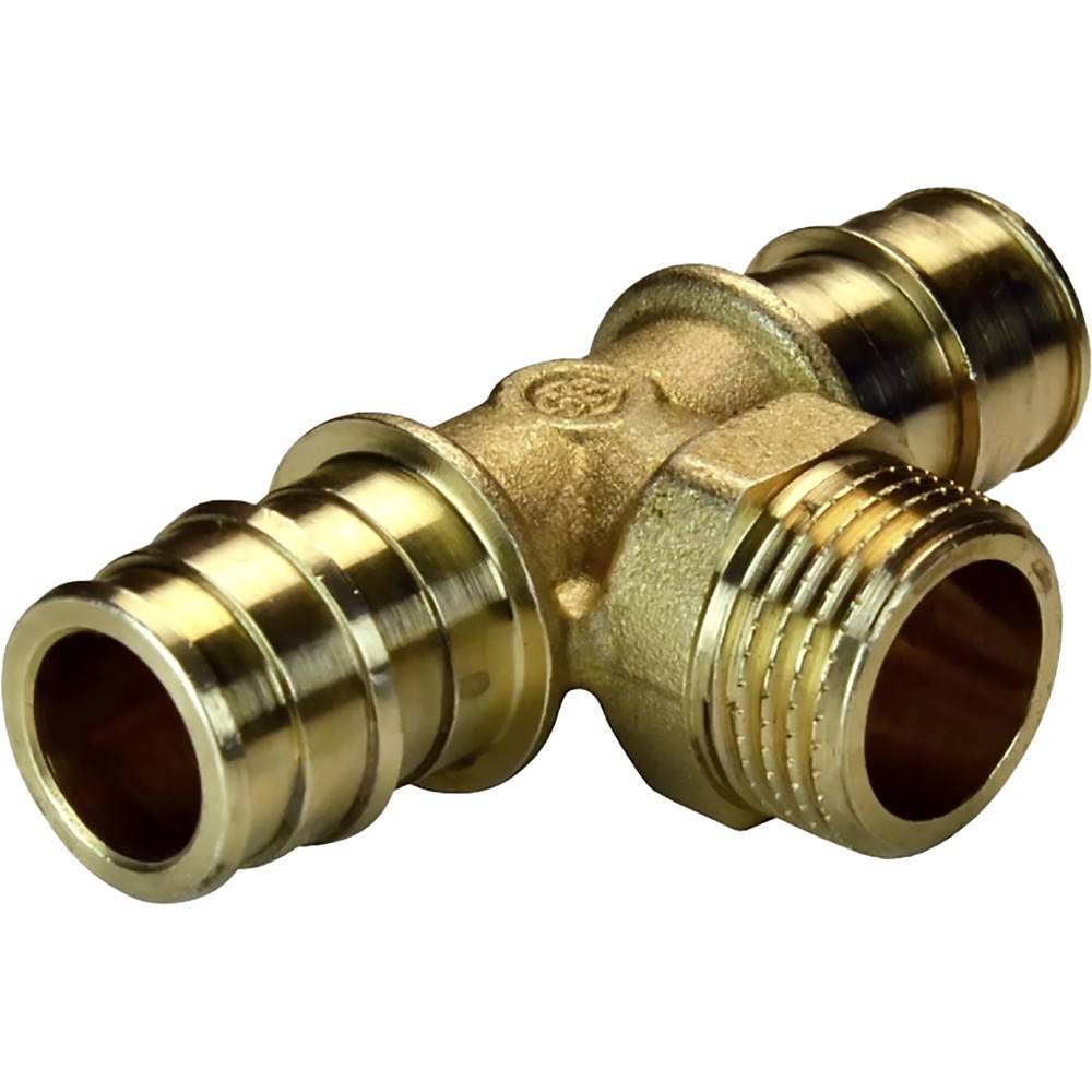 Тройник Giacomini GX 20x1/2x20 мм наружная резьба GX153Y034