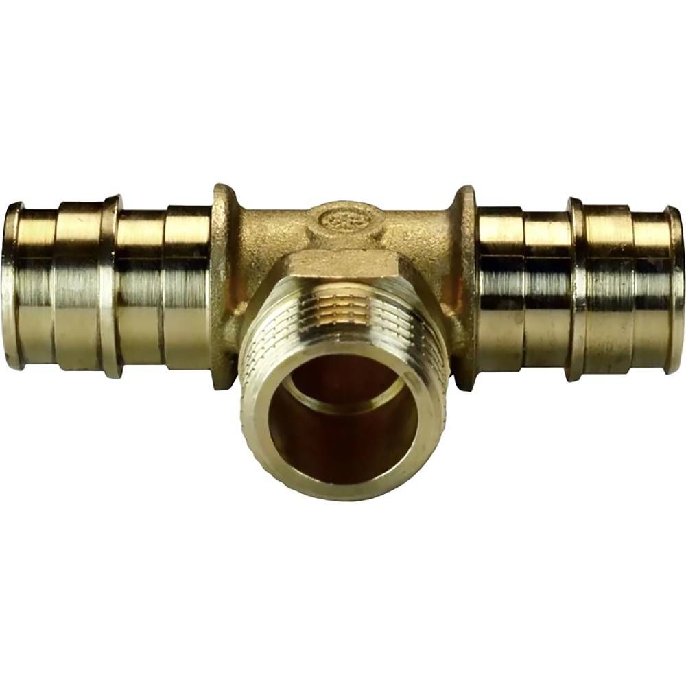 Тройник Giacomini GX 20x3/4x20 мм наружная резьба GX153Y044