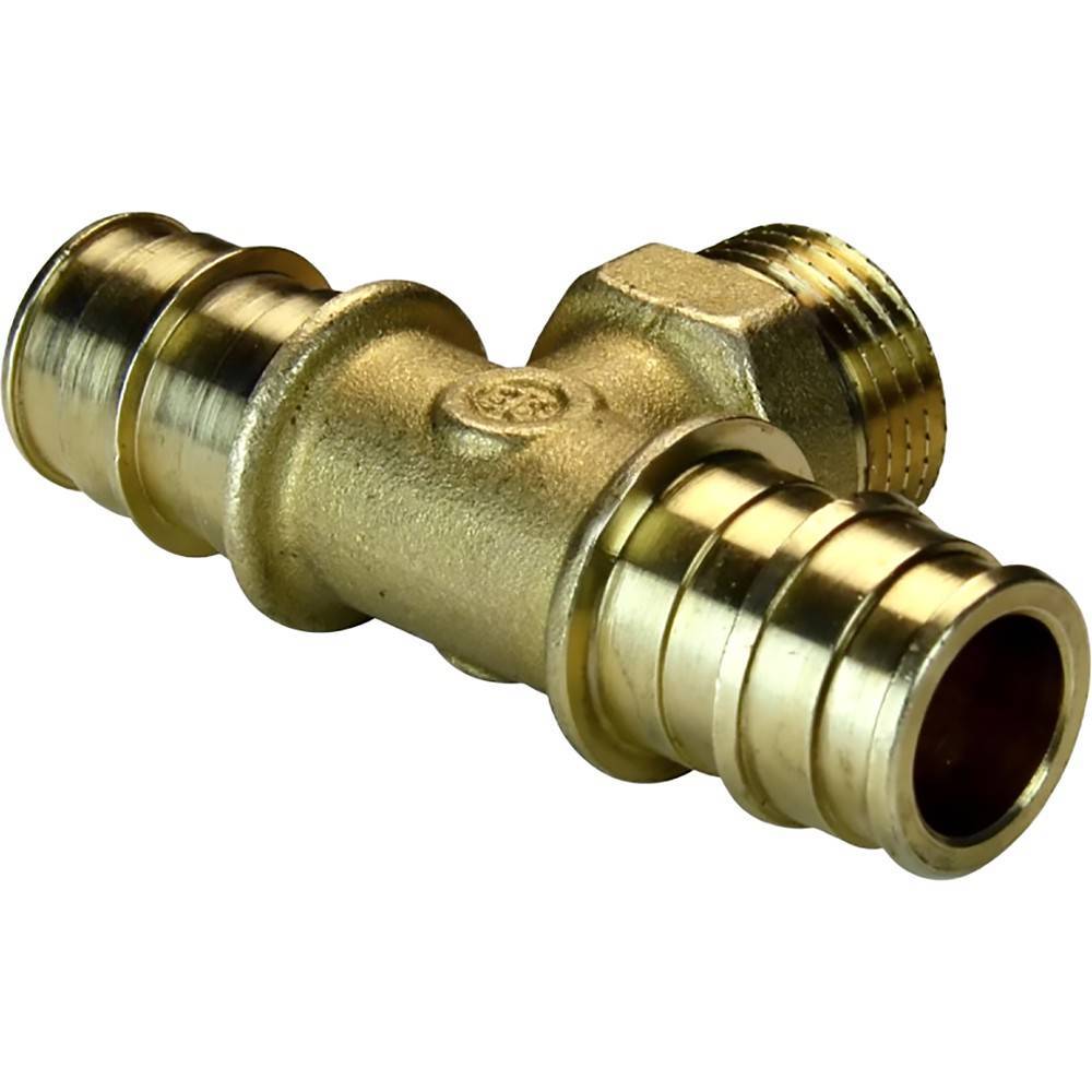 Тройник Giacomini GX 20x3/4x20 мм наружная резьба GX153Y044