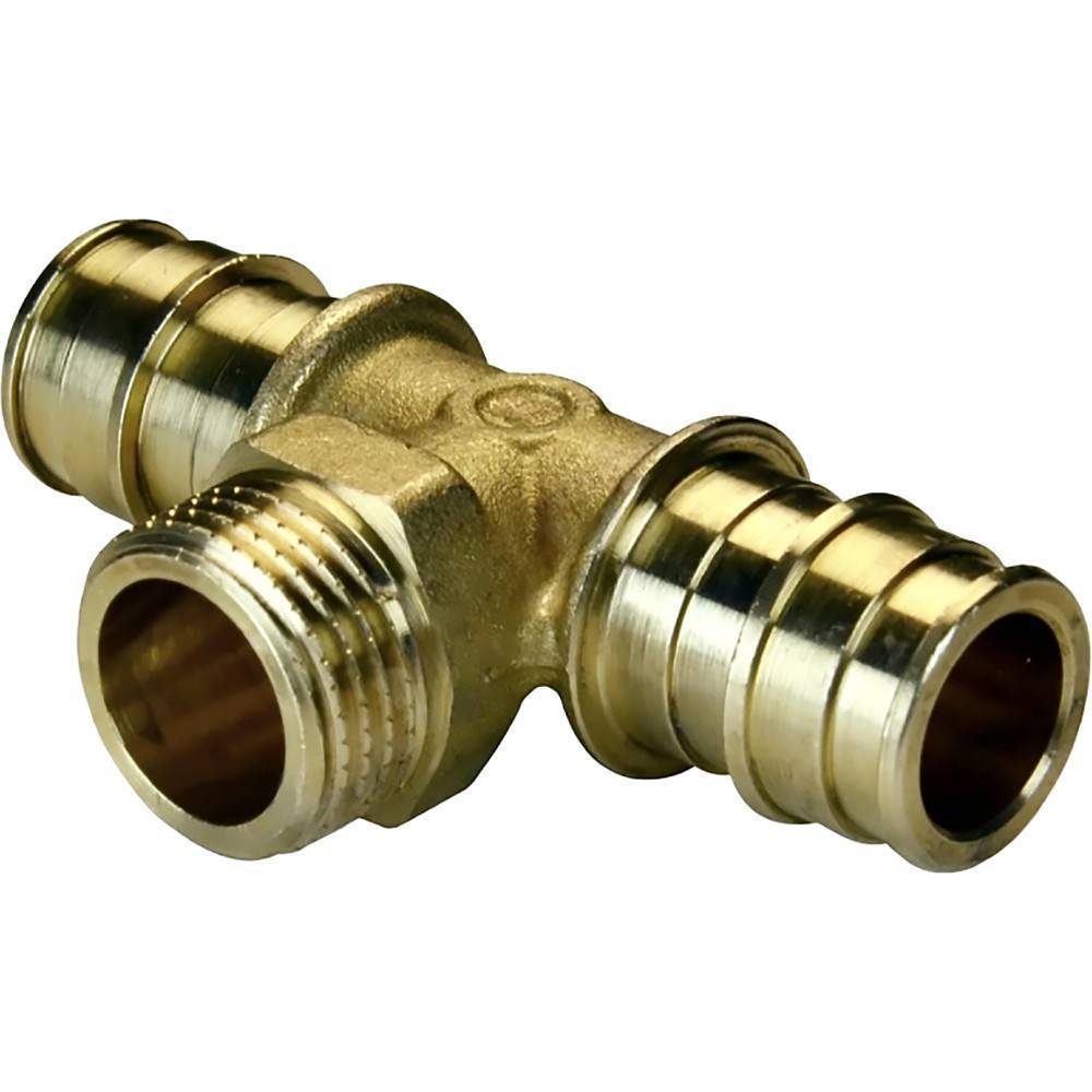 Тройник Giacomini GX 25x3/4x25 мм наружная резьба GX153Y045