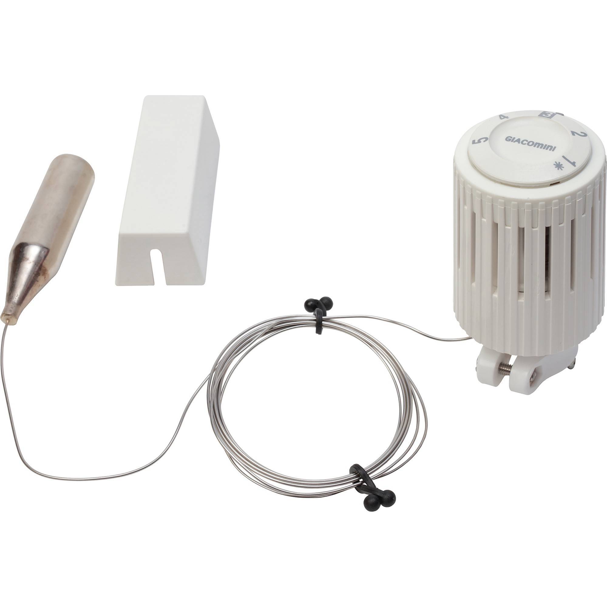 Головка термостатическая Giacomini R462 с выносным датчиком 5 м R462X005