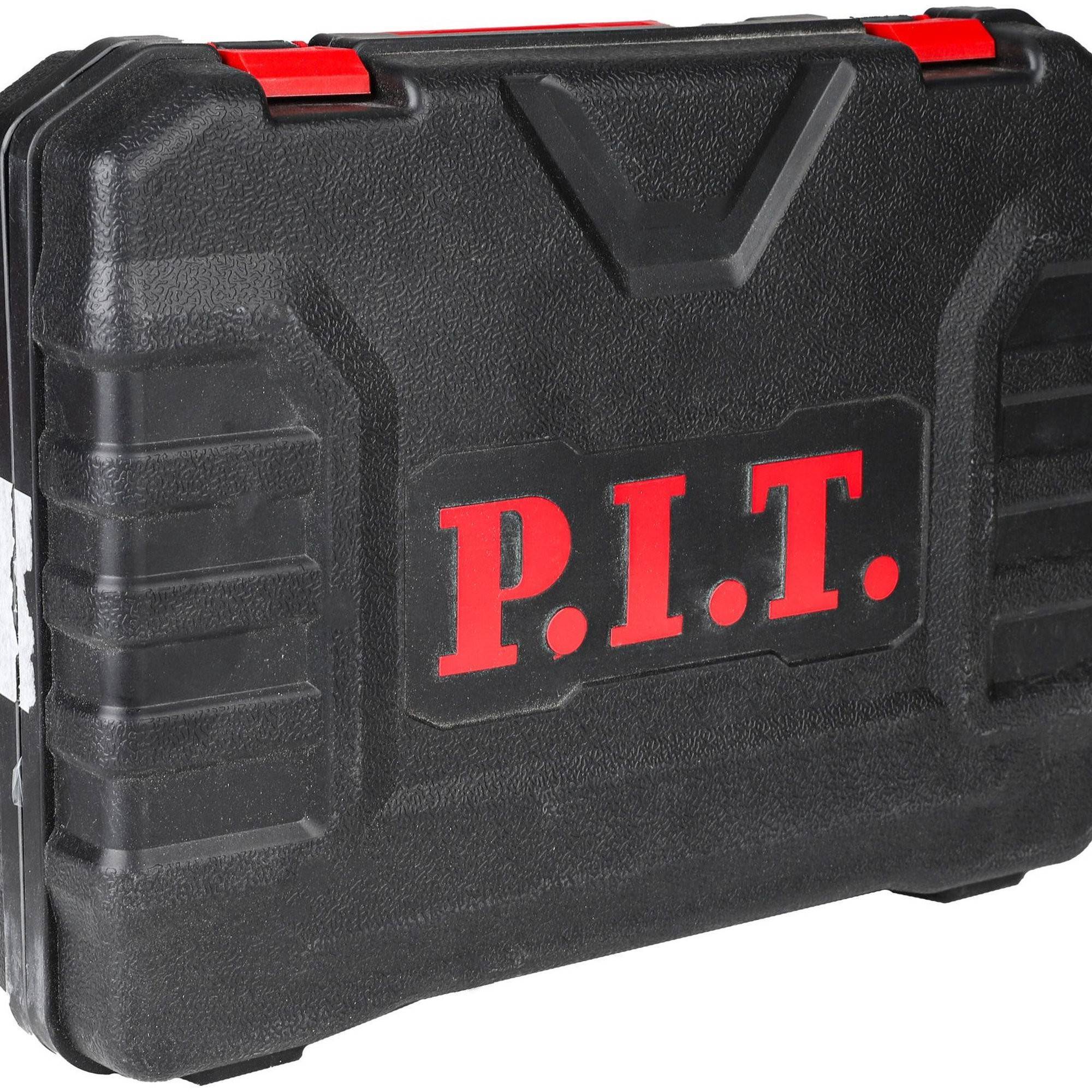 Аккумуляторная угловая шлифмашина P.I.T. PWS20H-125B/1 125 мм 20 В 1х4.0 Ач бесщеточная PWS20H-125B/1