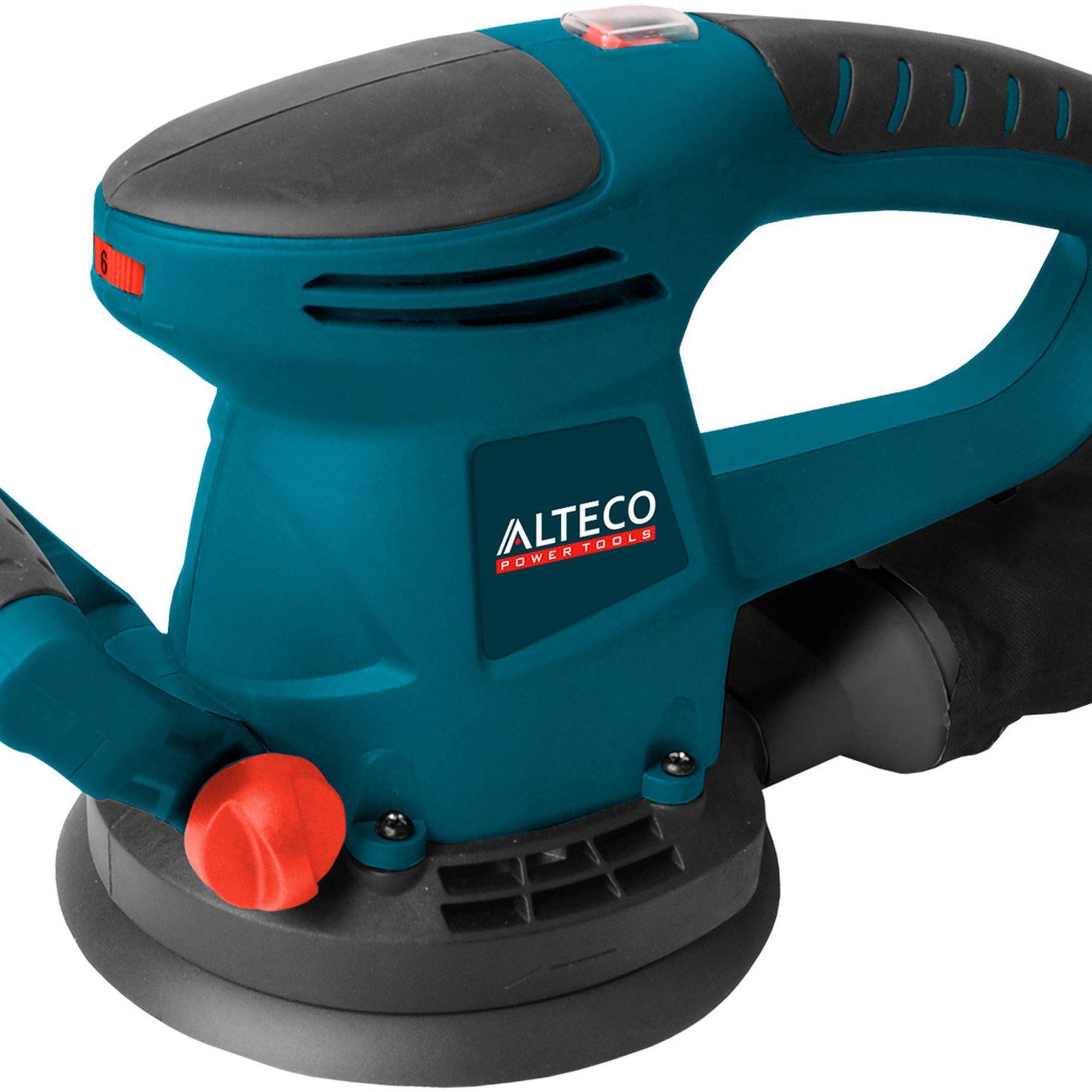 Эксцентриковая шлифмашина ALTECO EX 450-150 E 150 мм 450 Вт EX 450-150 E