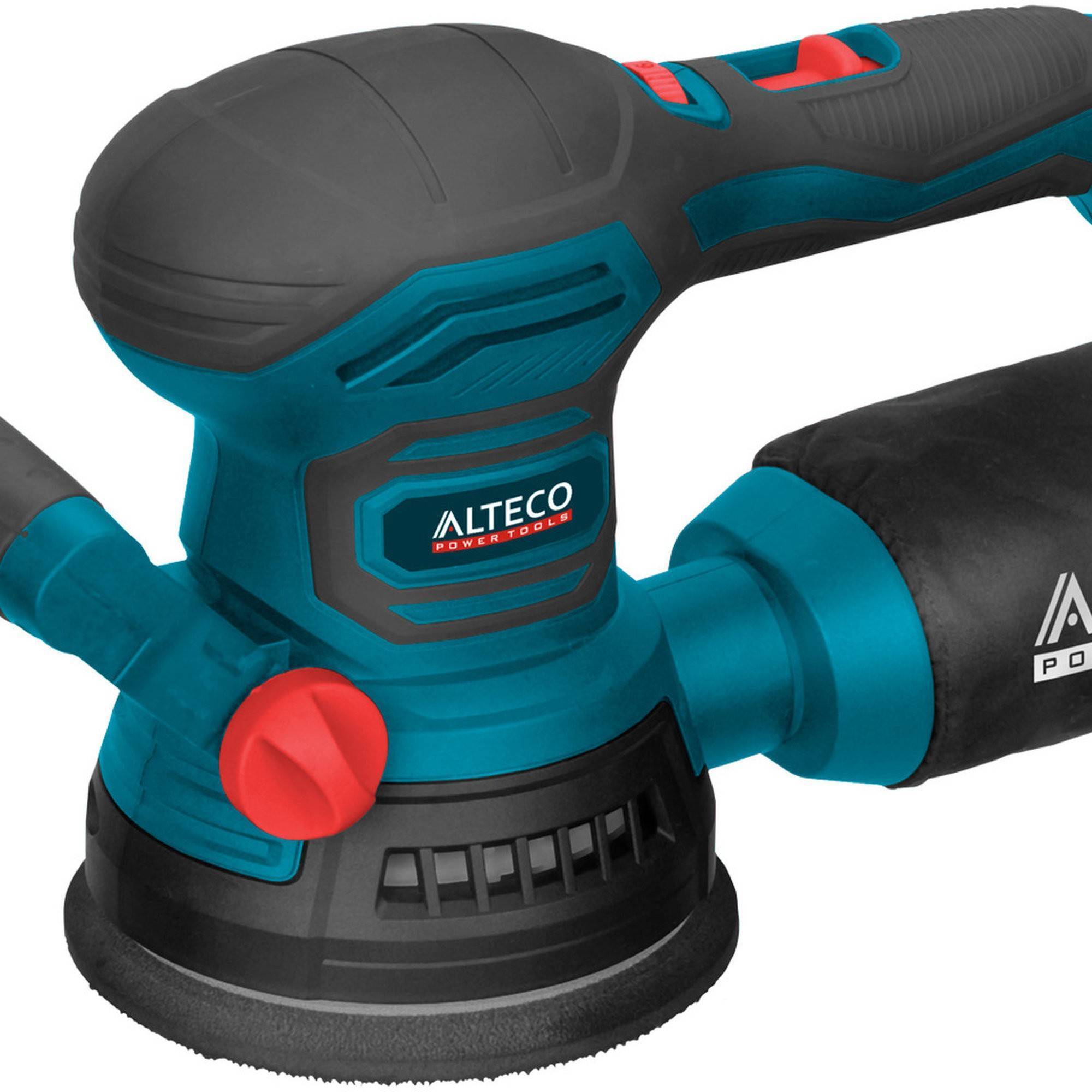 Эксцентриковая шлифмашина ALTECO EX 400-125 E 125 мм 400 Вт EX 400-125 E