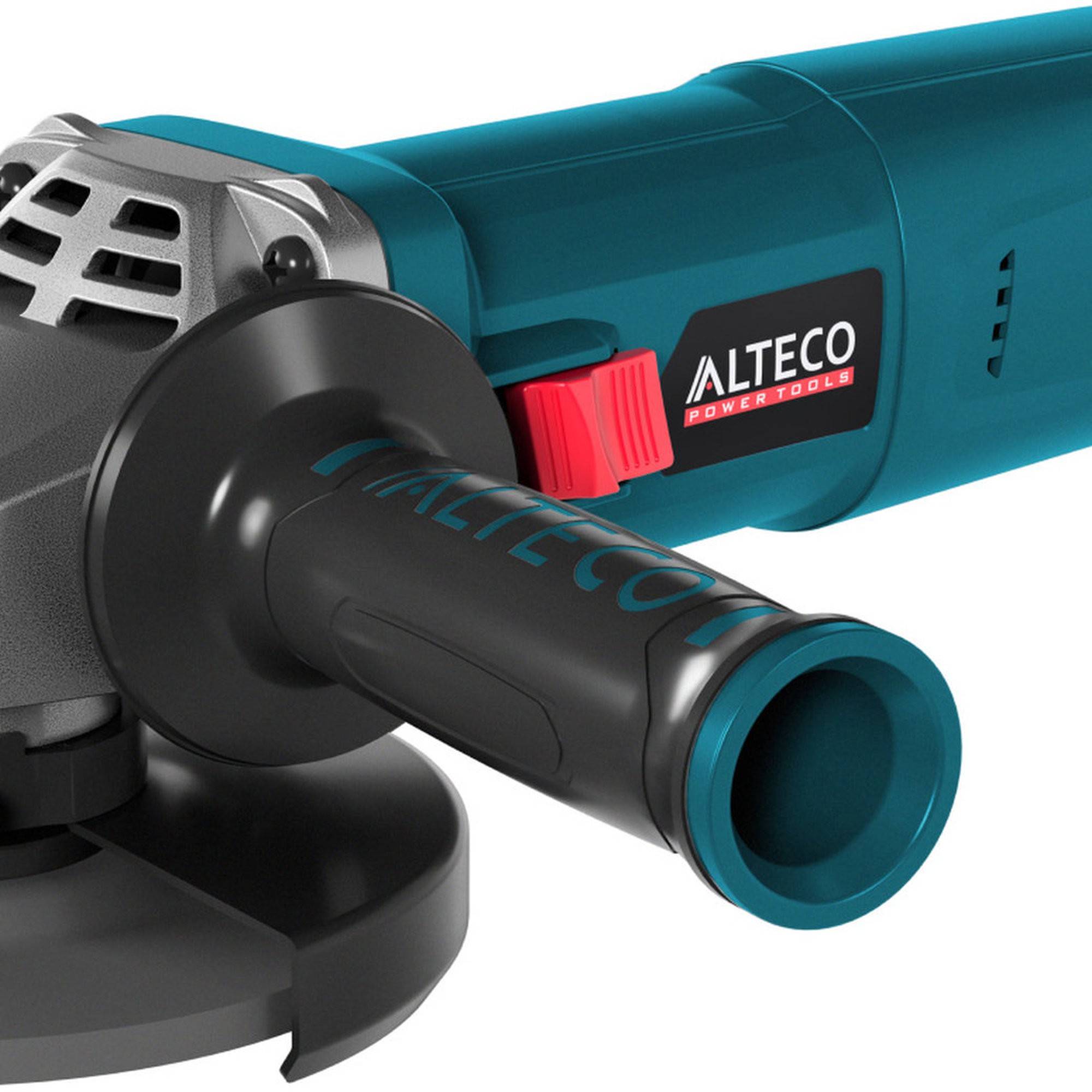 Угловая шлифмашина ALTECO AG 1400-125 ECS 1400 Вт 125 мм AG 1400-125 ECS