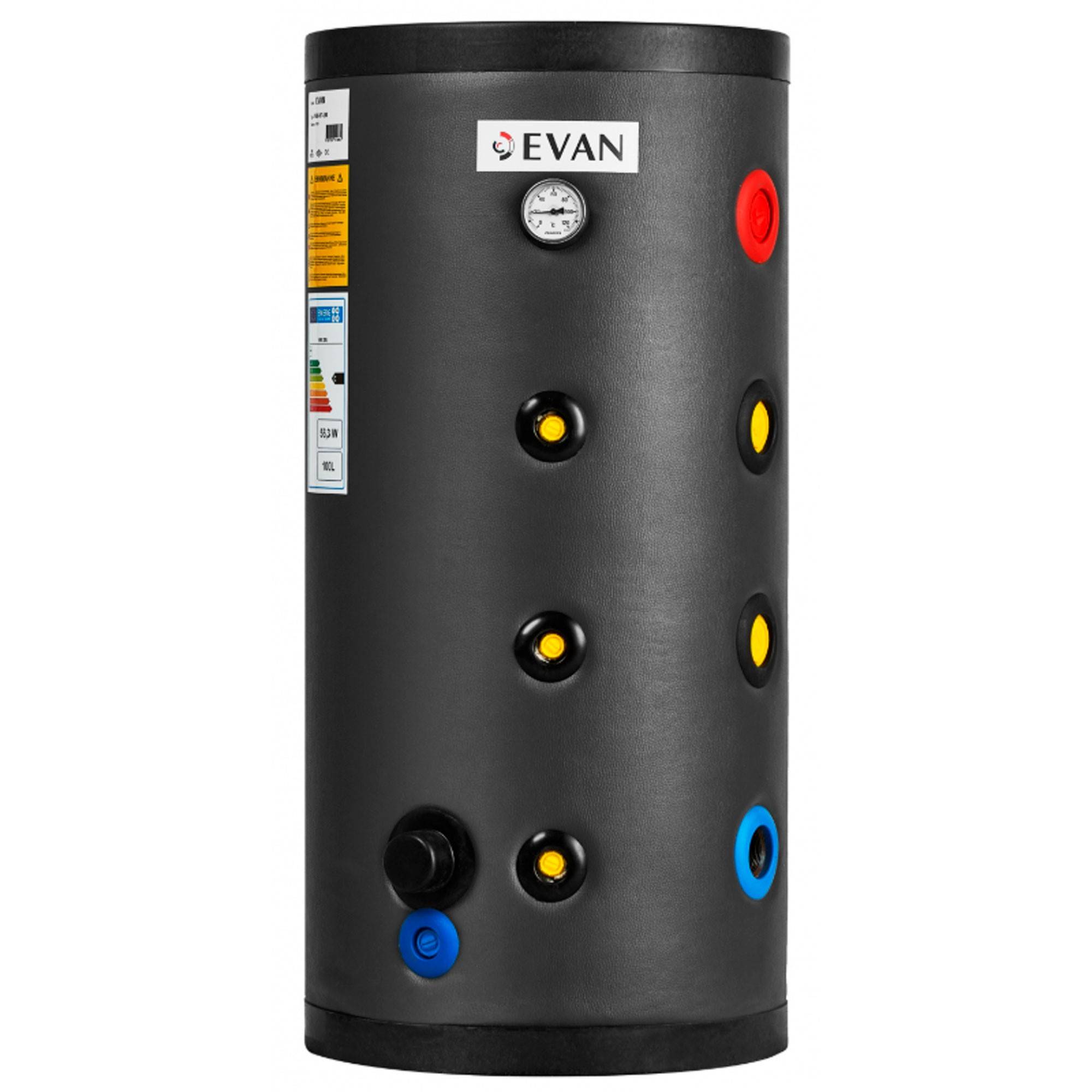 Бак буферный ЭВАН WBI-HT-800 800 л WBI-HT-800