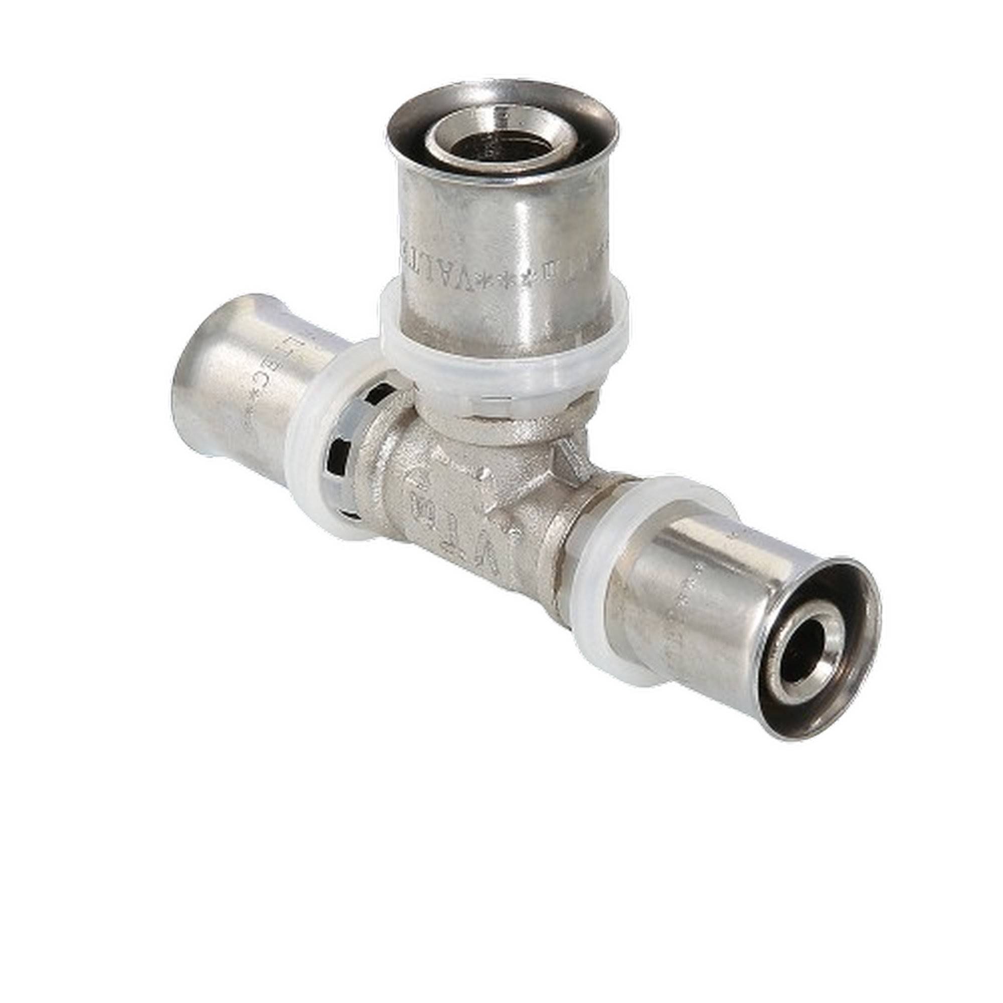 Тройник пресс VALTEC 16х16х16 мм VTm.231.N.161616